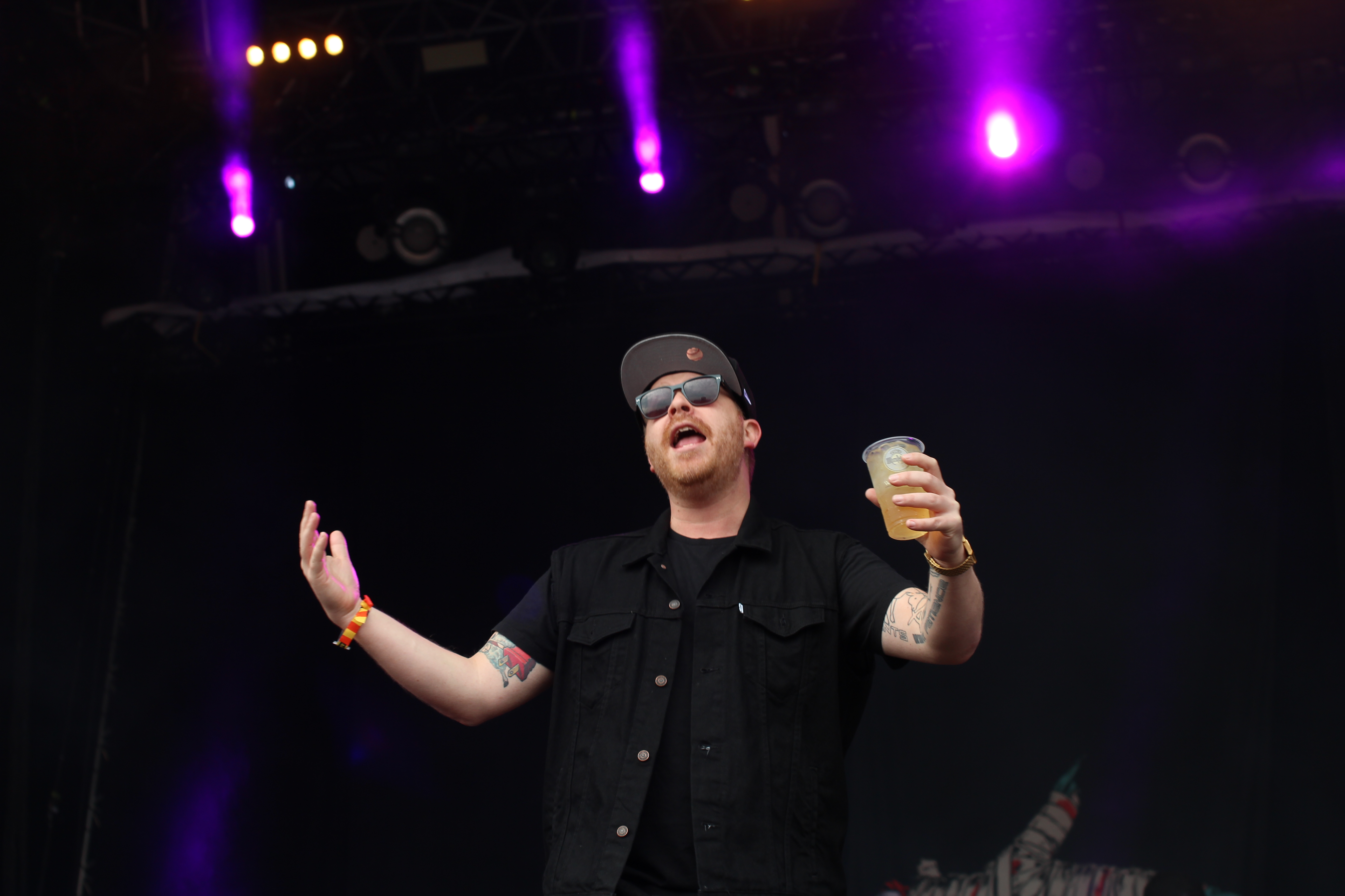 Run The Jewels live beim Lollapalooza 2015