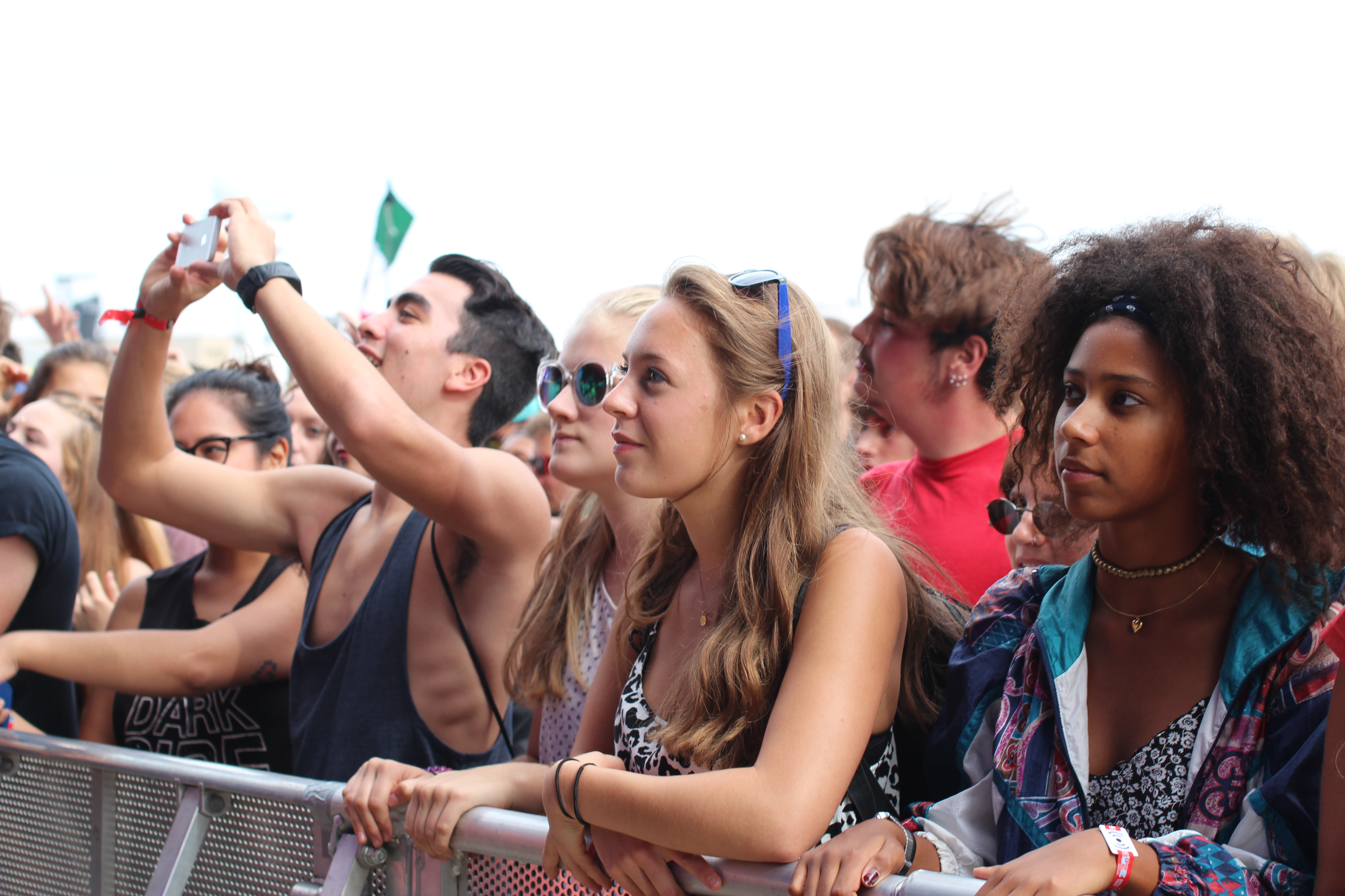 Run The Jewels live beim Lollapalooza 2015