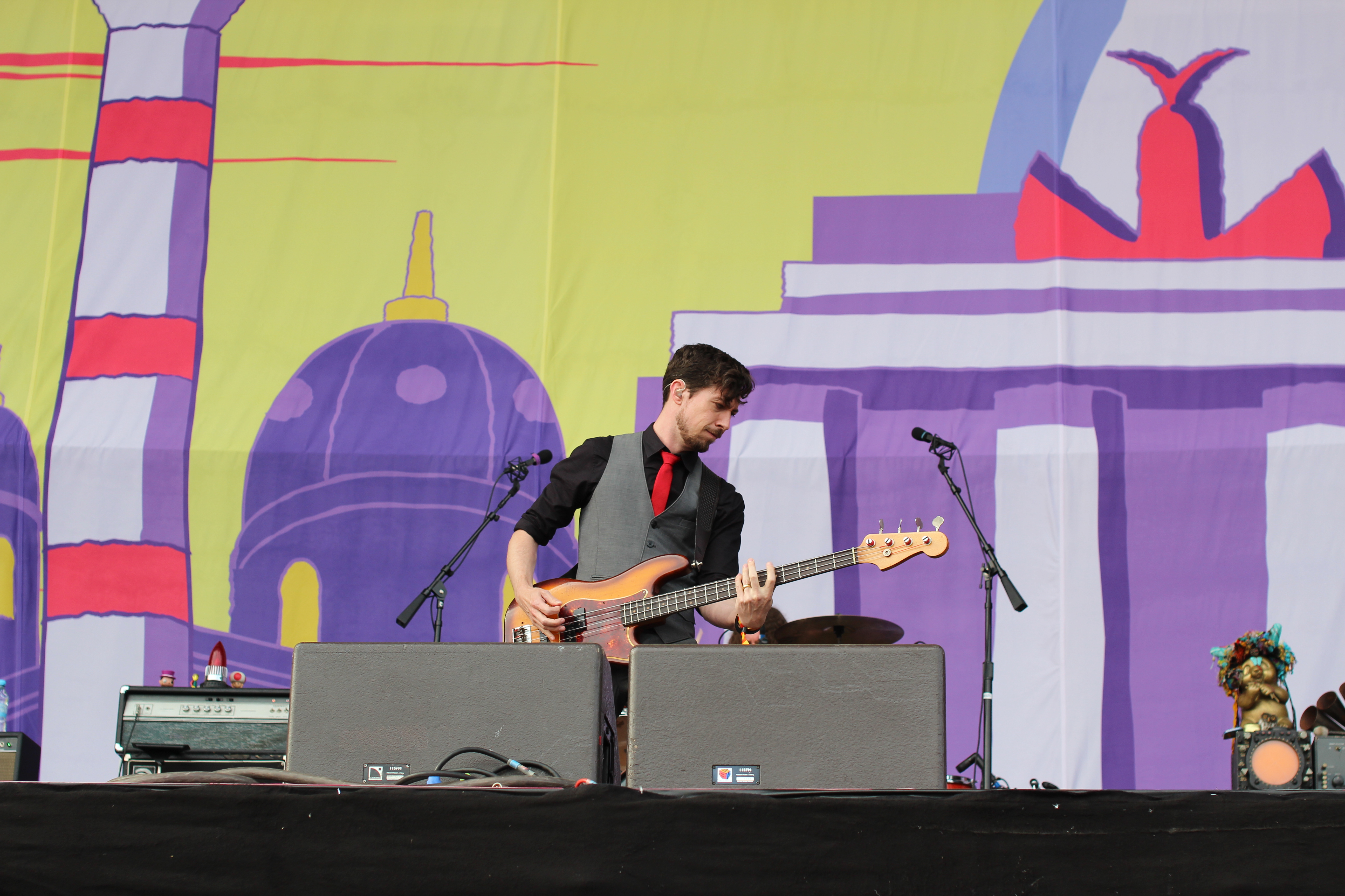 My Morning Jacket live beim Lollapalooza 2015