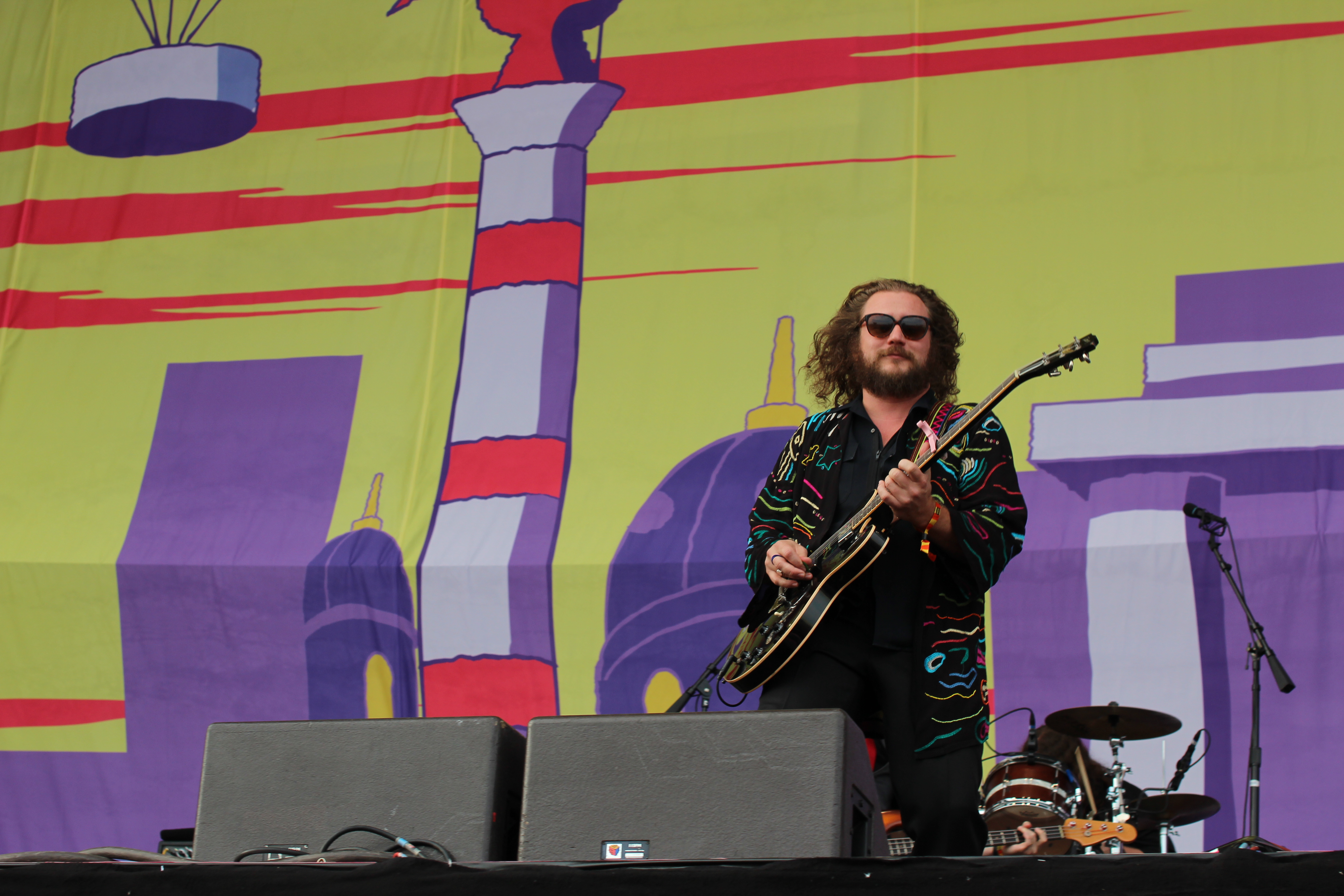 My Morning Jacket live beim Lollapalooza 2015