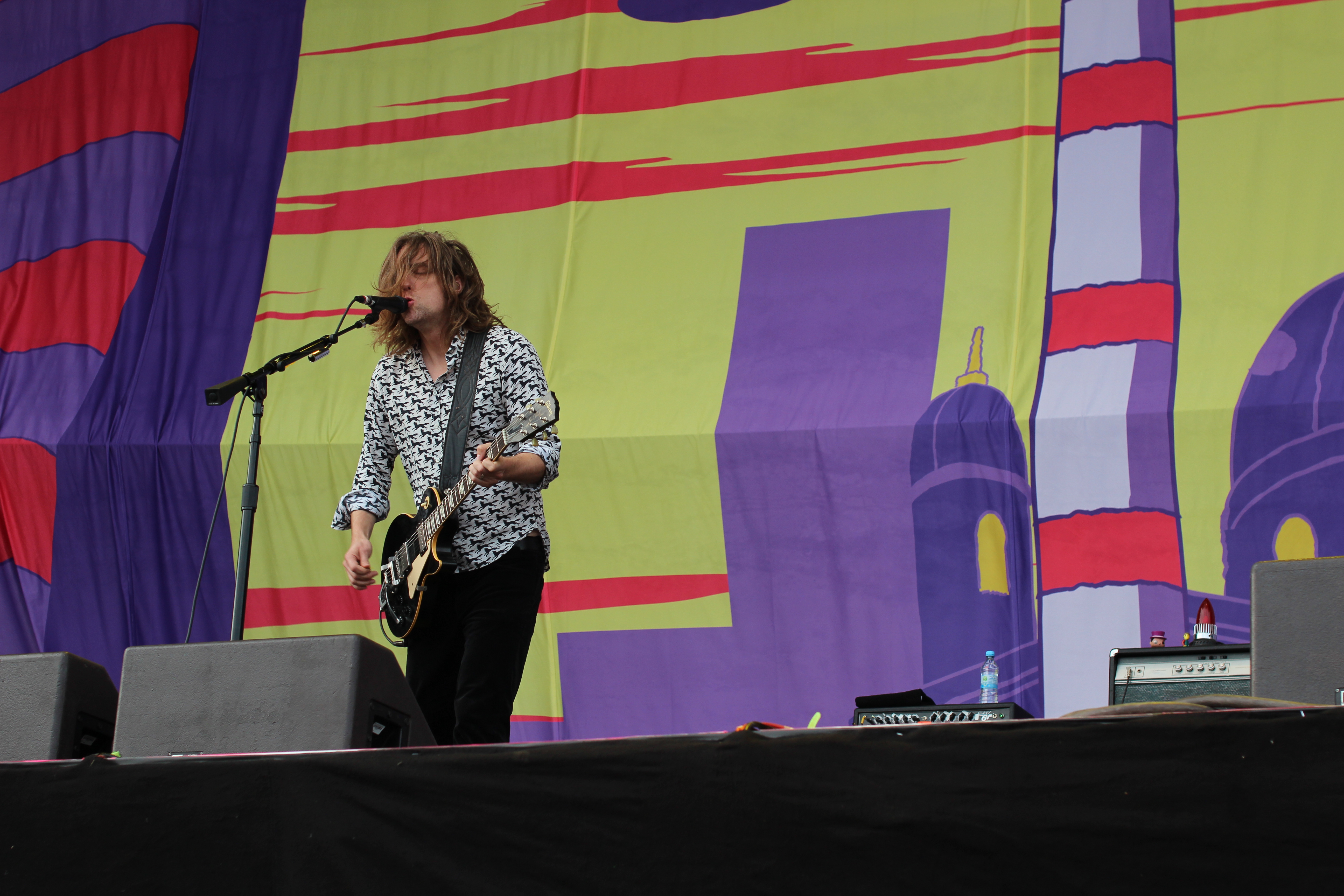 My Morning Jacket live beim Lollapalooza 2015