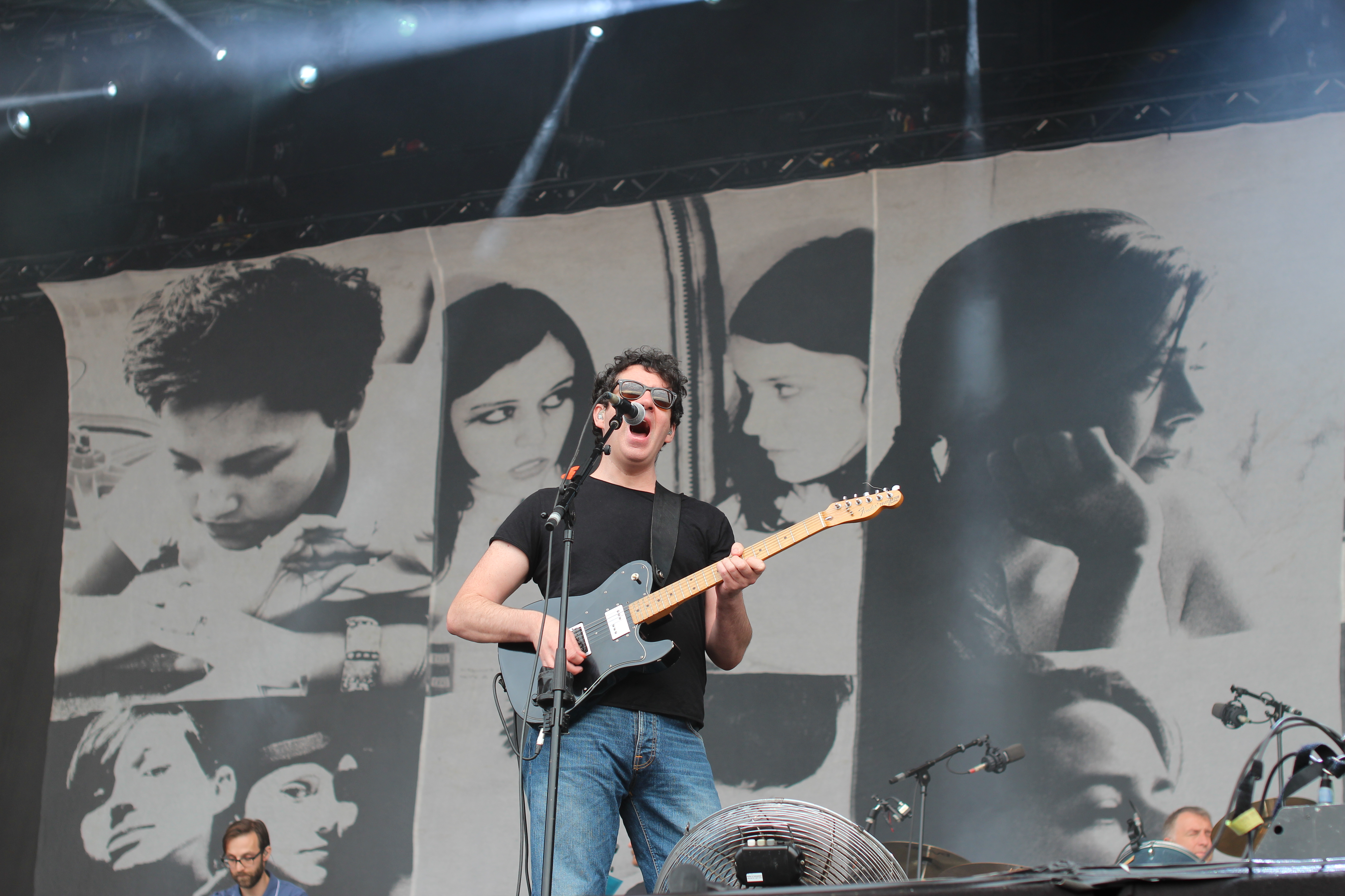 Belle And Sebastian live beim Lollapalooza 2015