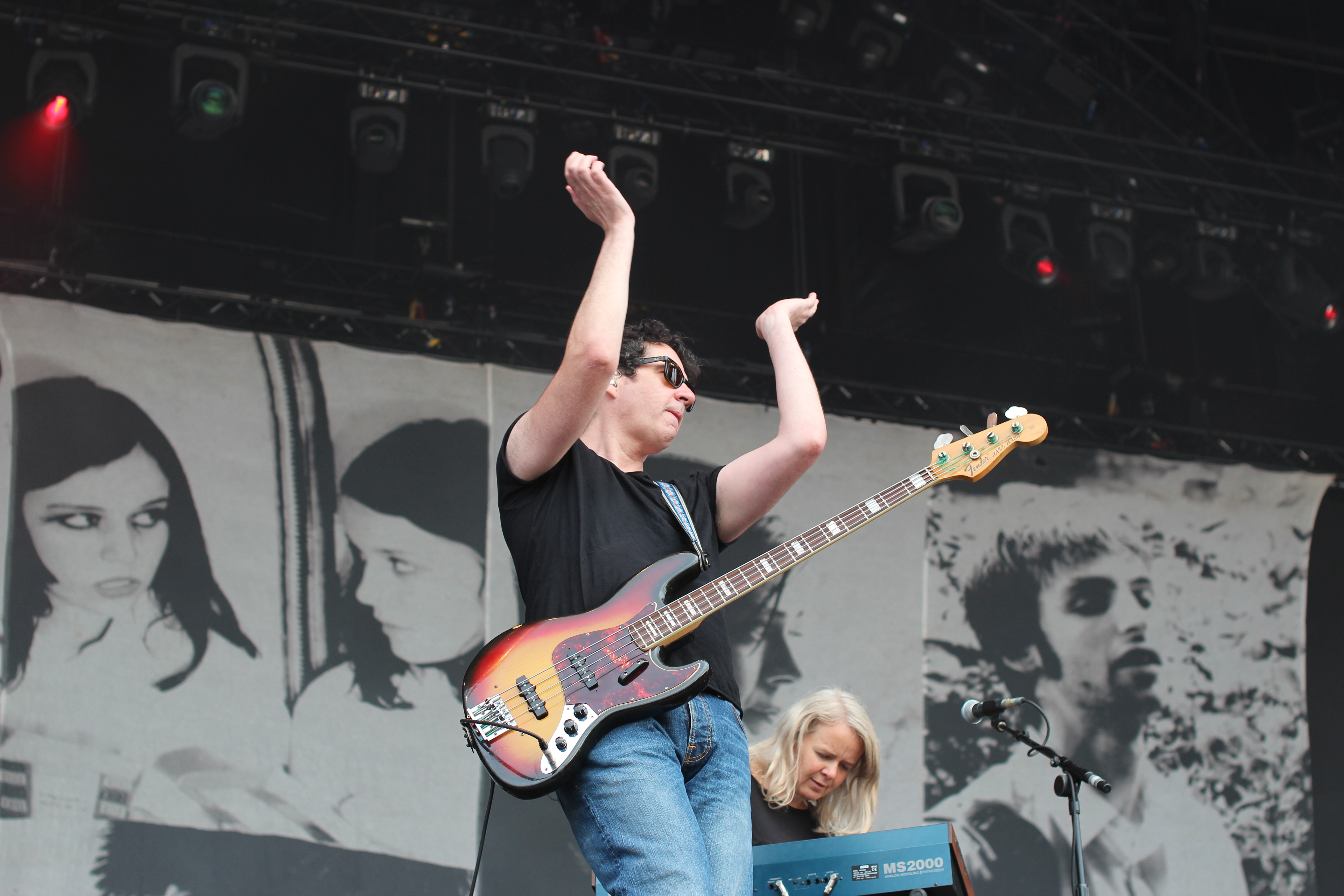 Belle And Sebastian live beim Lollapalooza 2015