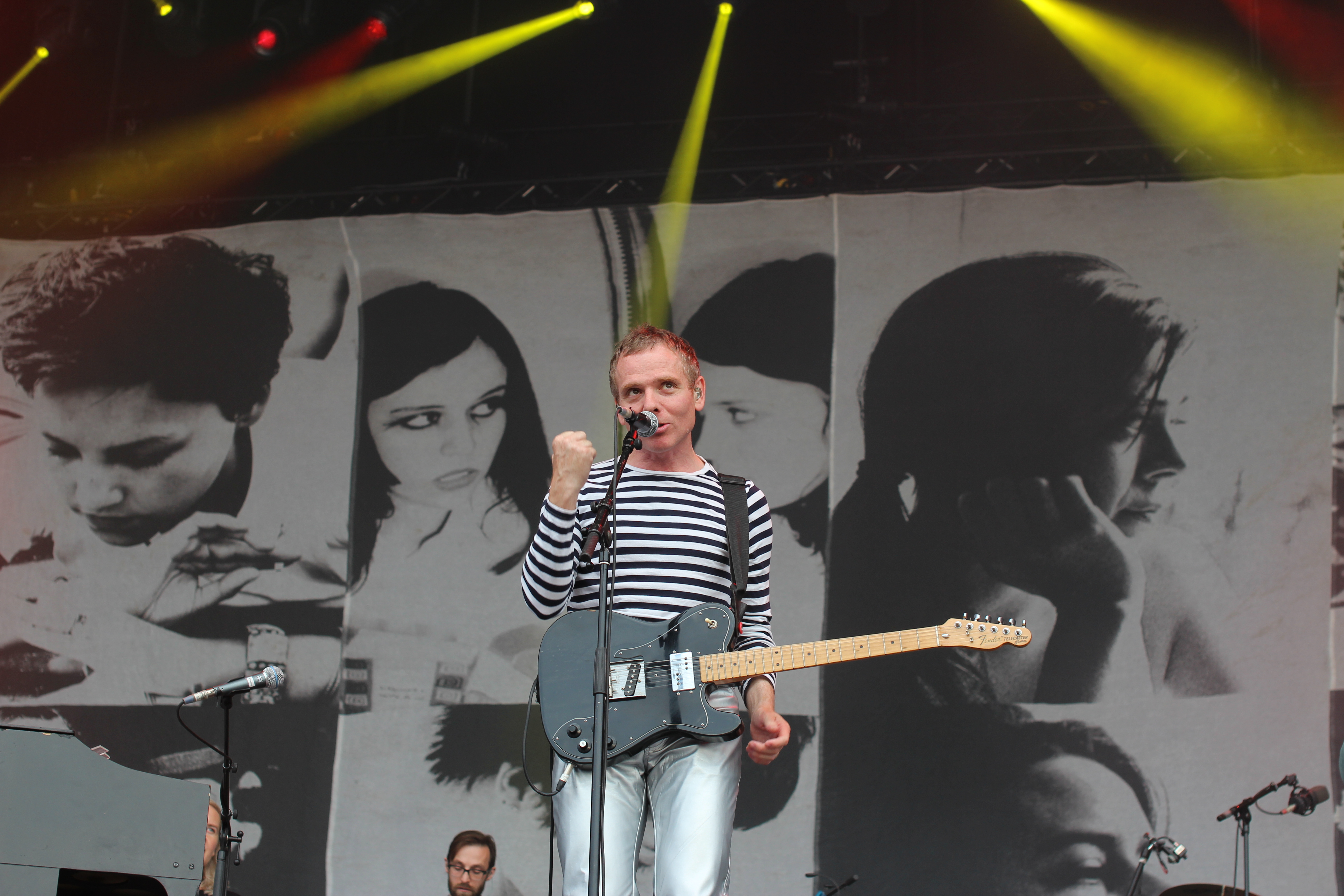 Belle And Sebastian live beim Lollapalooza 2015