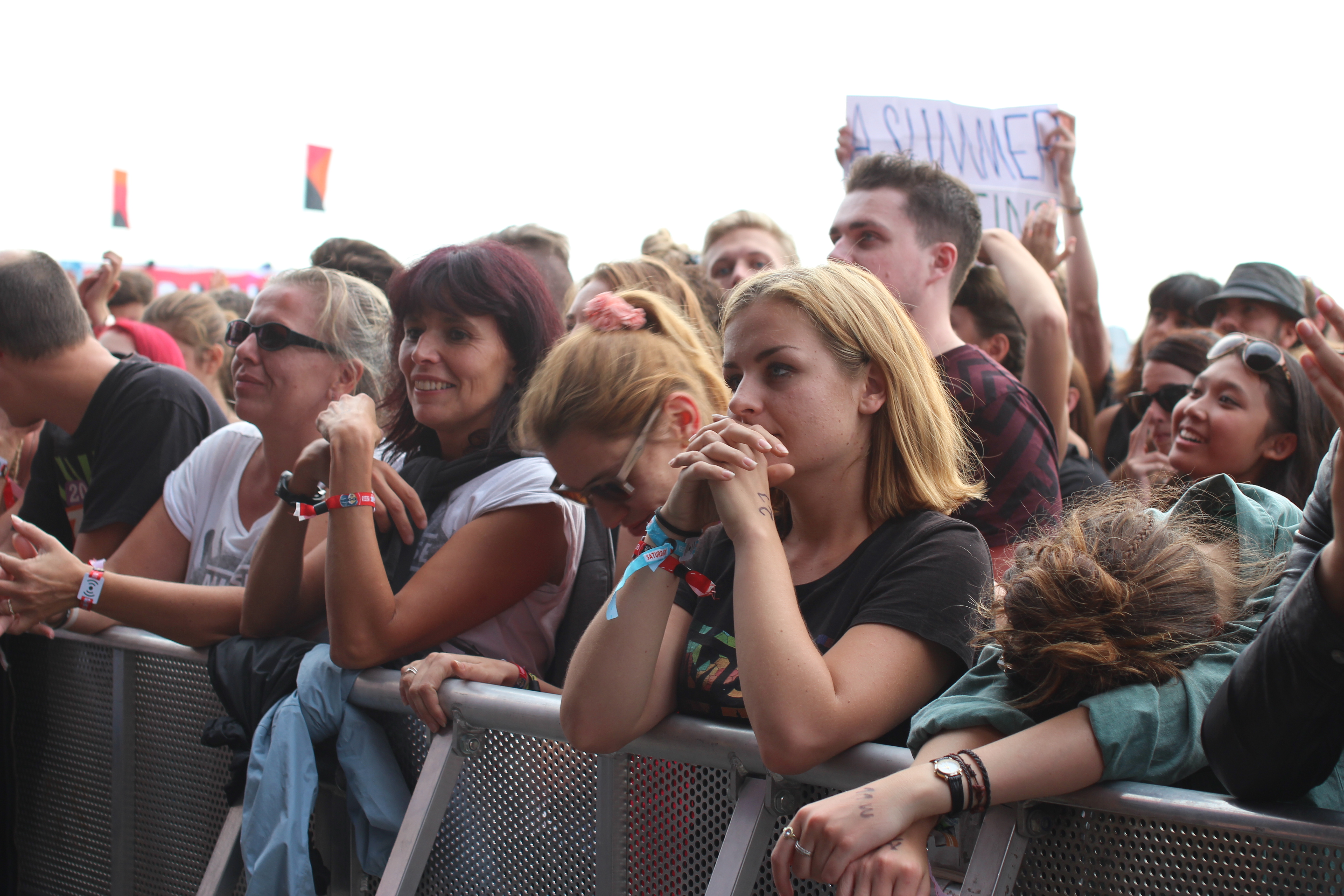 Belle And Sebastian live beim Lollapalooza 2015