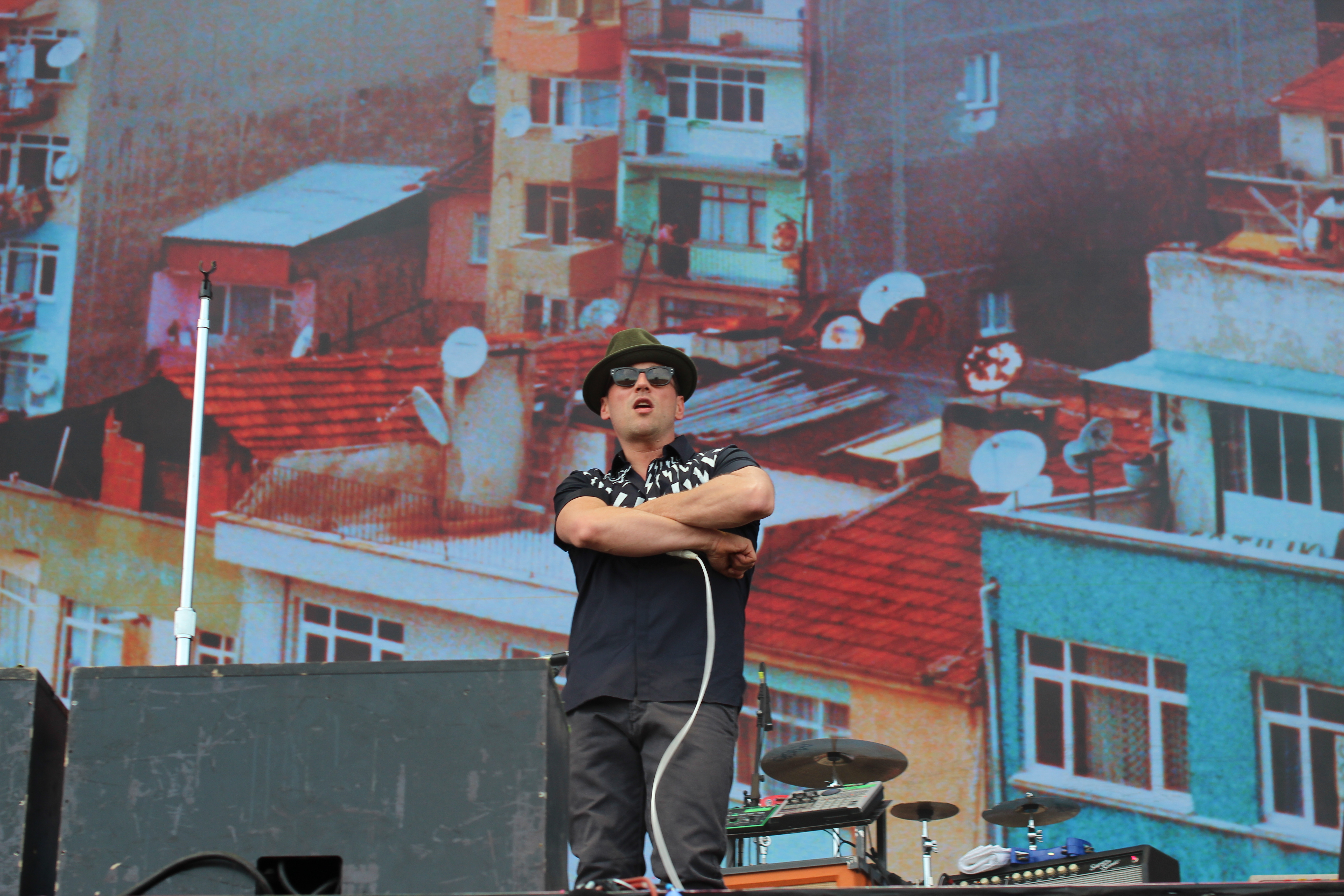 Beatsteaks live beim Lollapalooza 2015