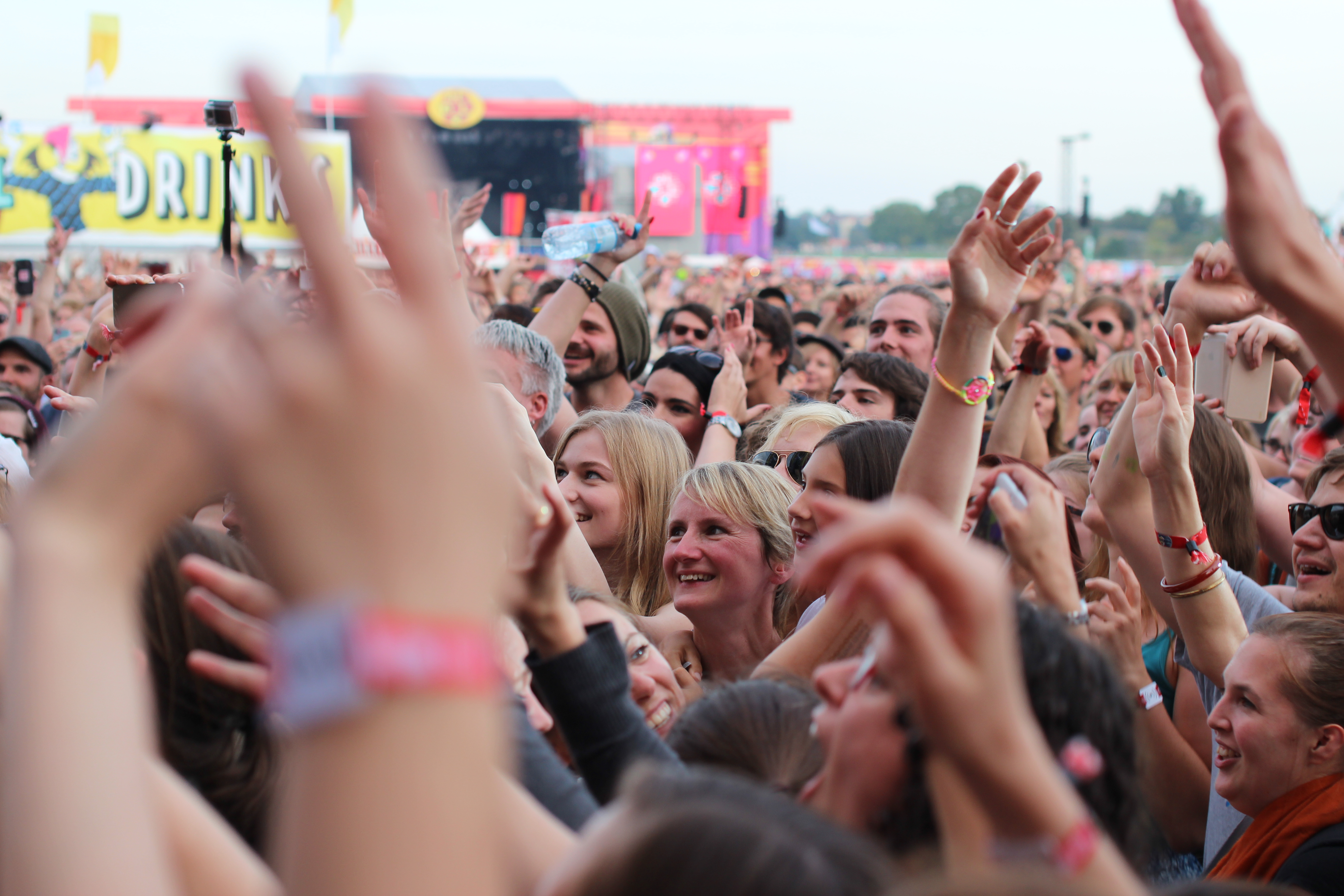 Beatsteaks live beim Lollapalooza 2015