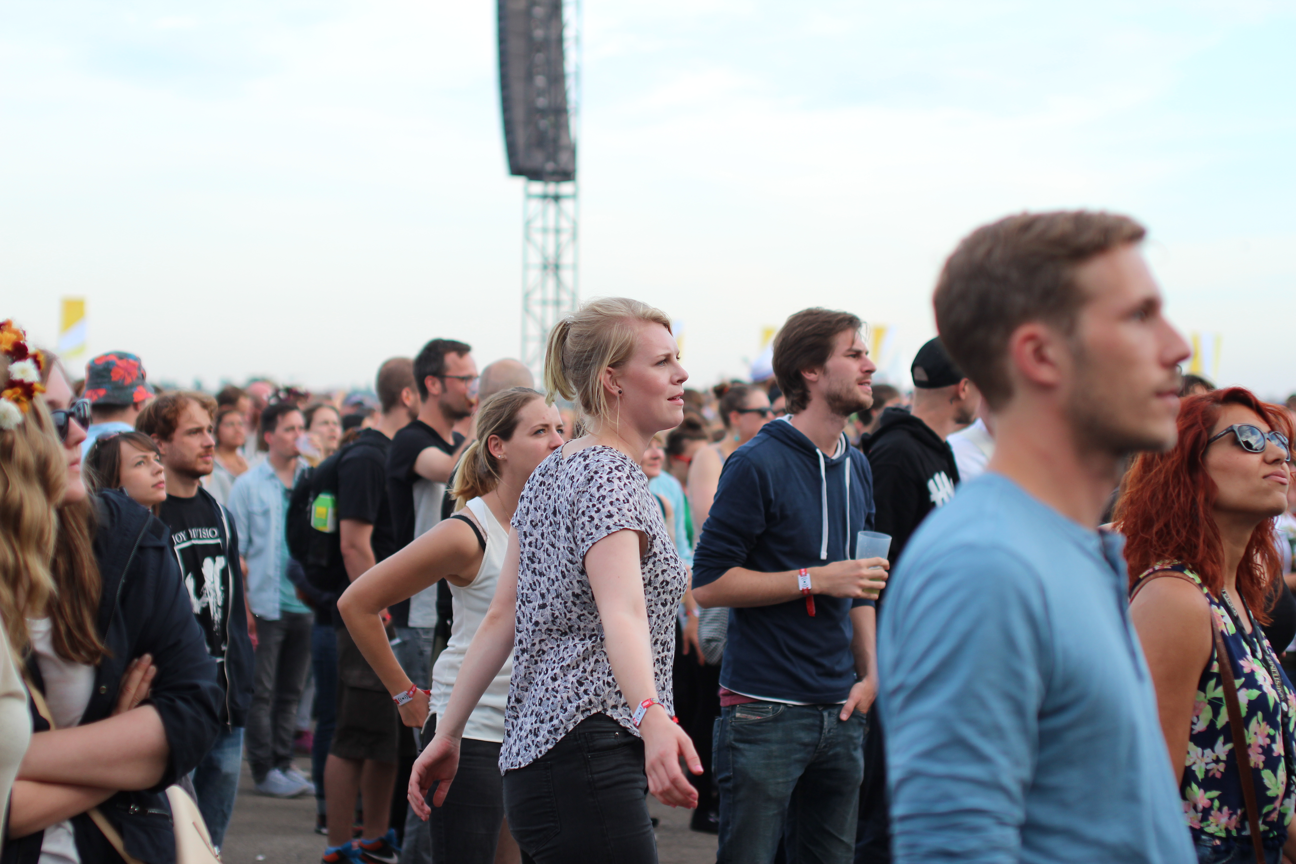 Beatsteaks live beim Lollapalooza 2015