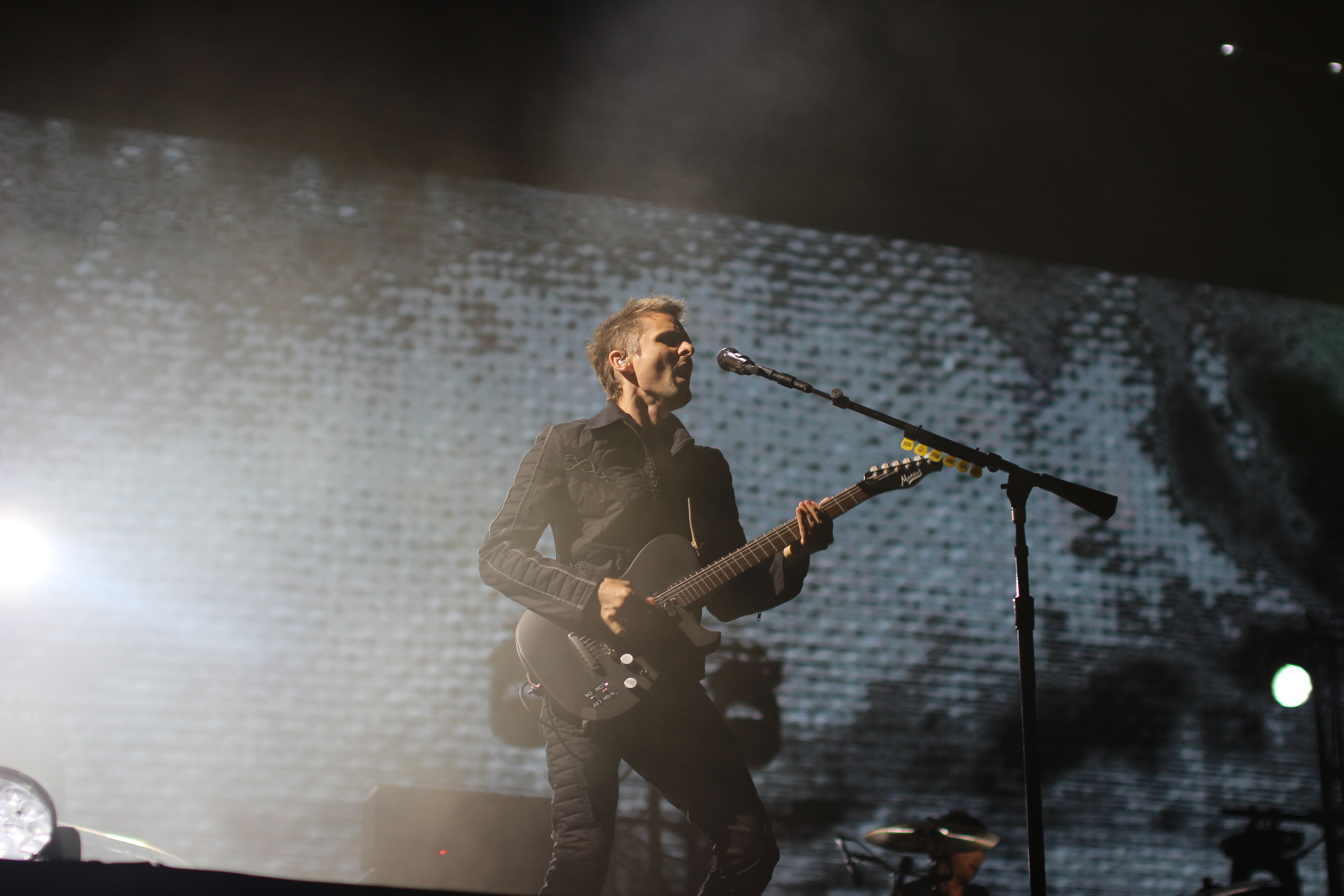 Muse live beim Lollapalooza 2015