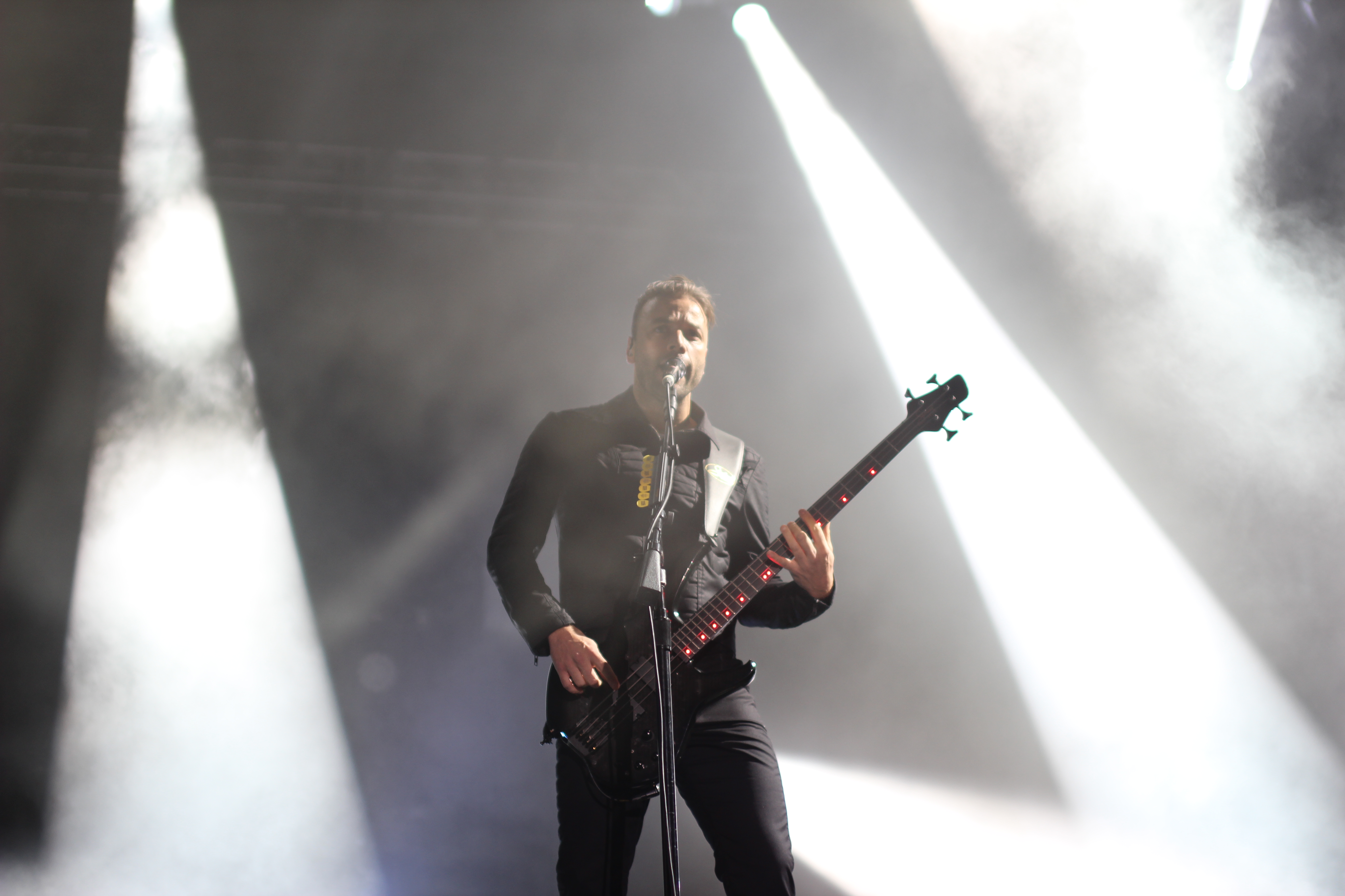 Muse live beim Lollapalooza 2015