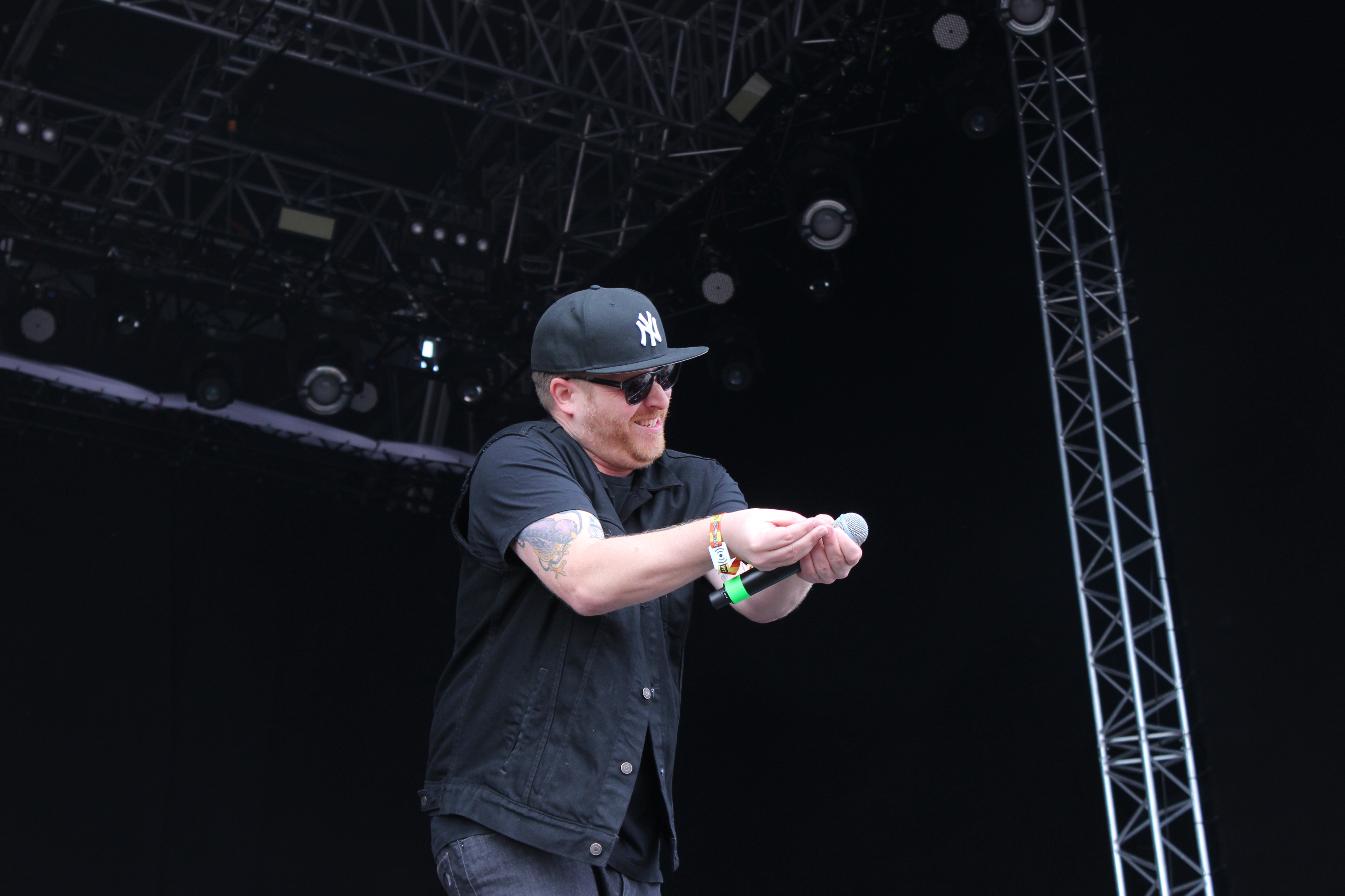 Run The Jewels live beim Lollapalooza 2015