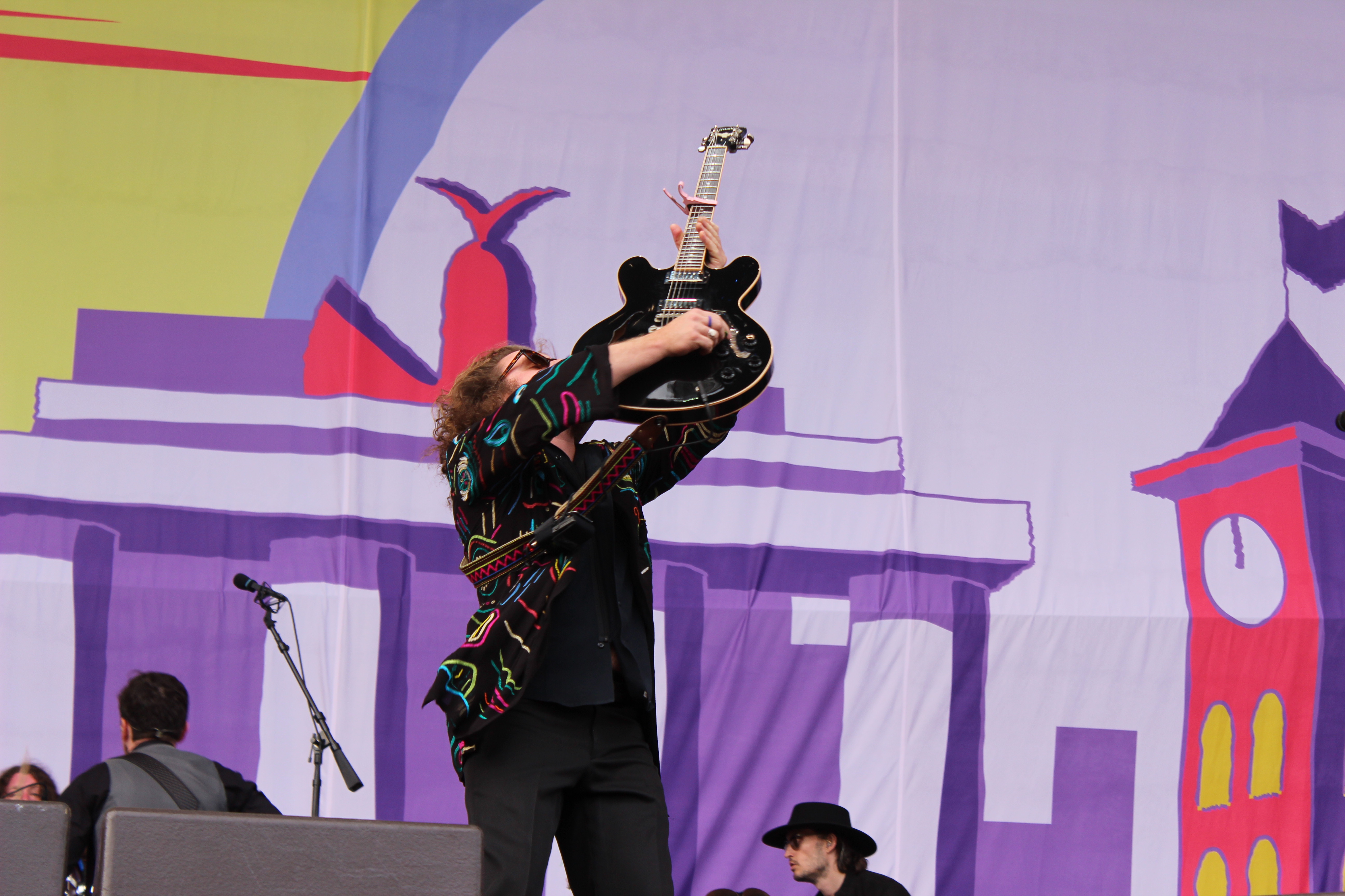 My Morning Jacket live beim Lollapalooza 2015