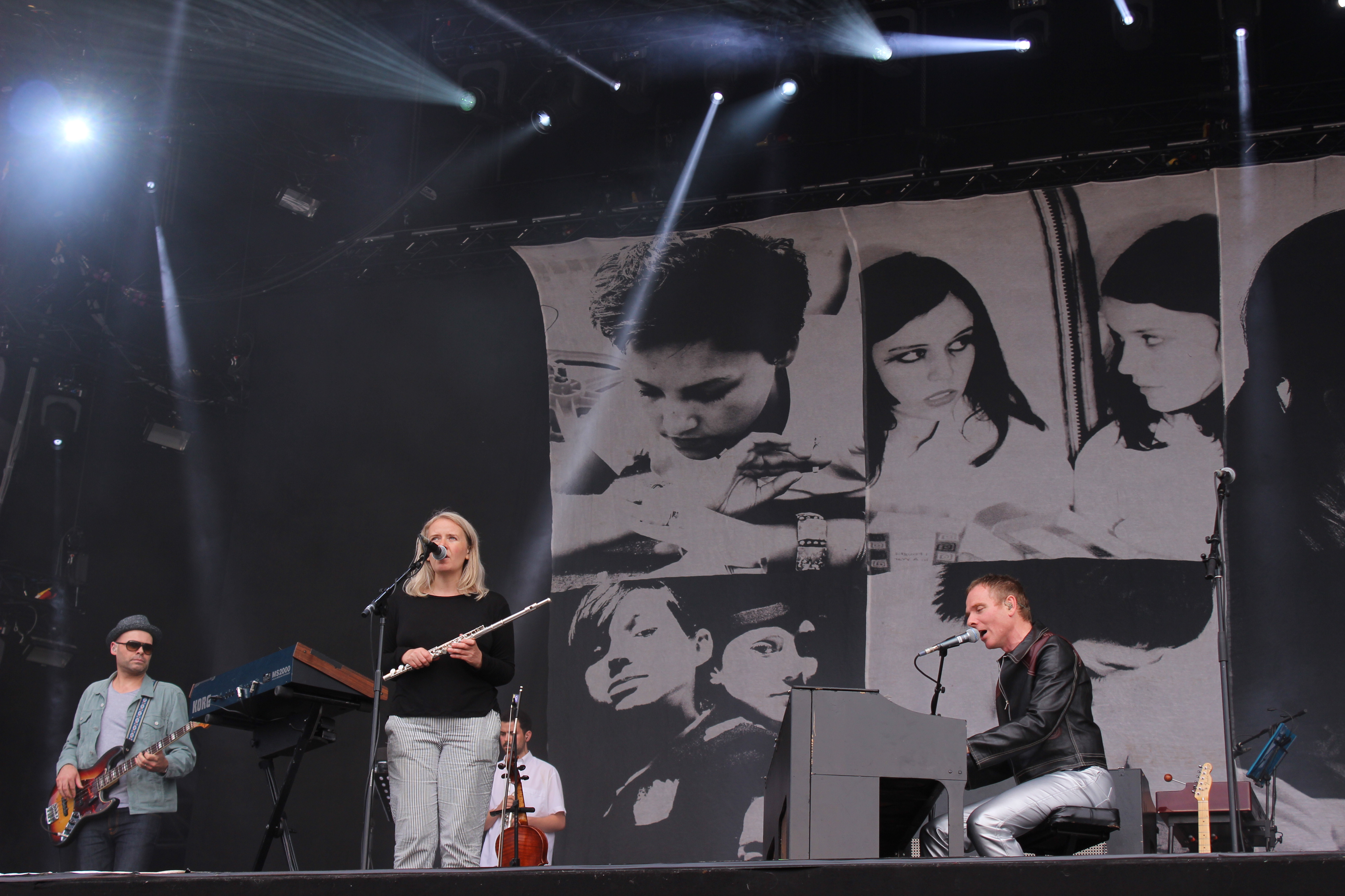 Belle And Sebastian live beim Lollapalooza 2015