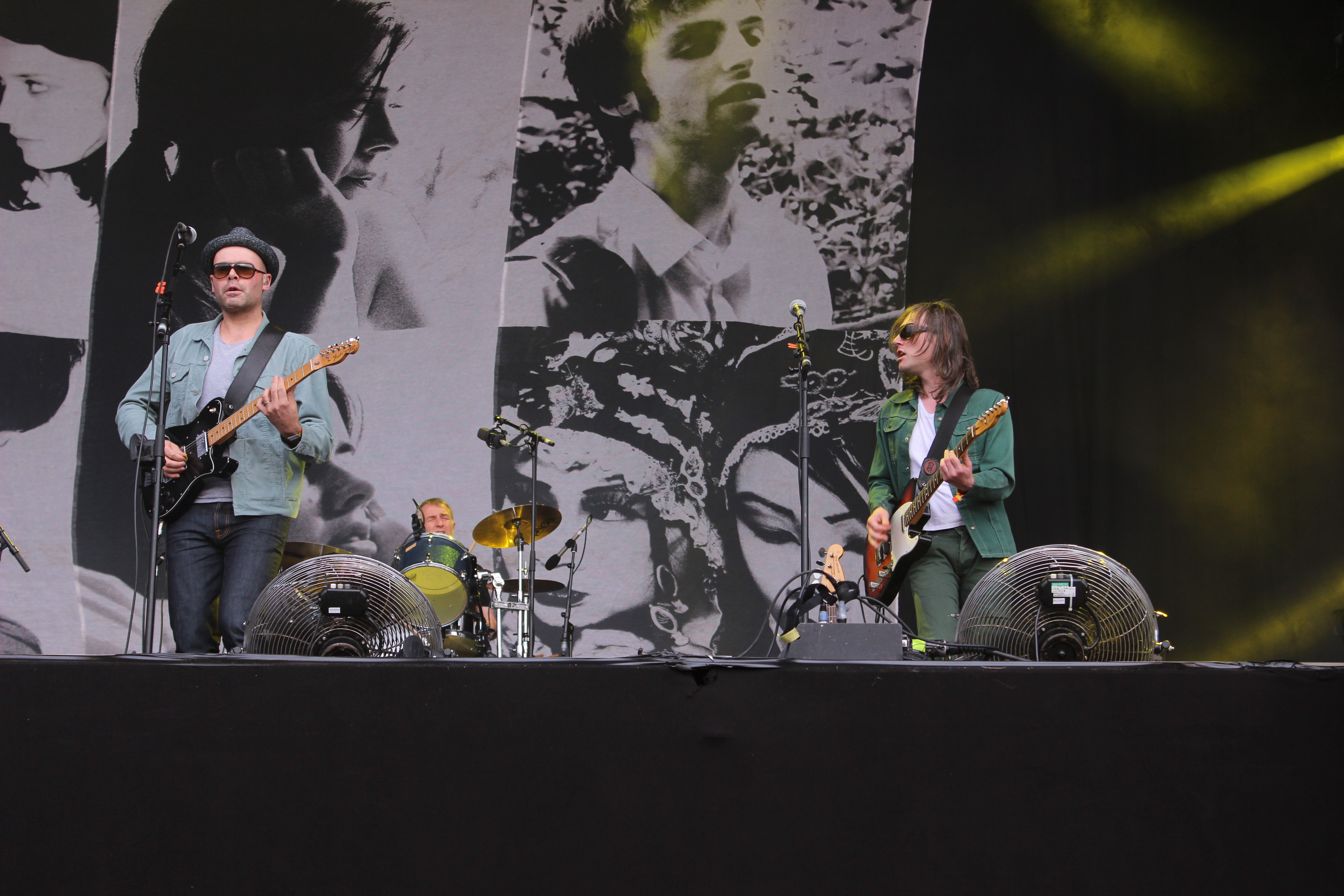 Belle And Sebastian live beim Lollapalooza 2015