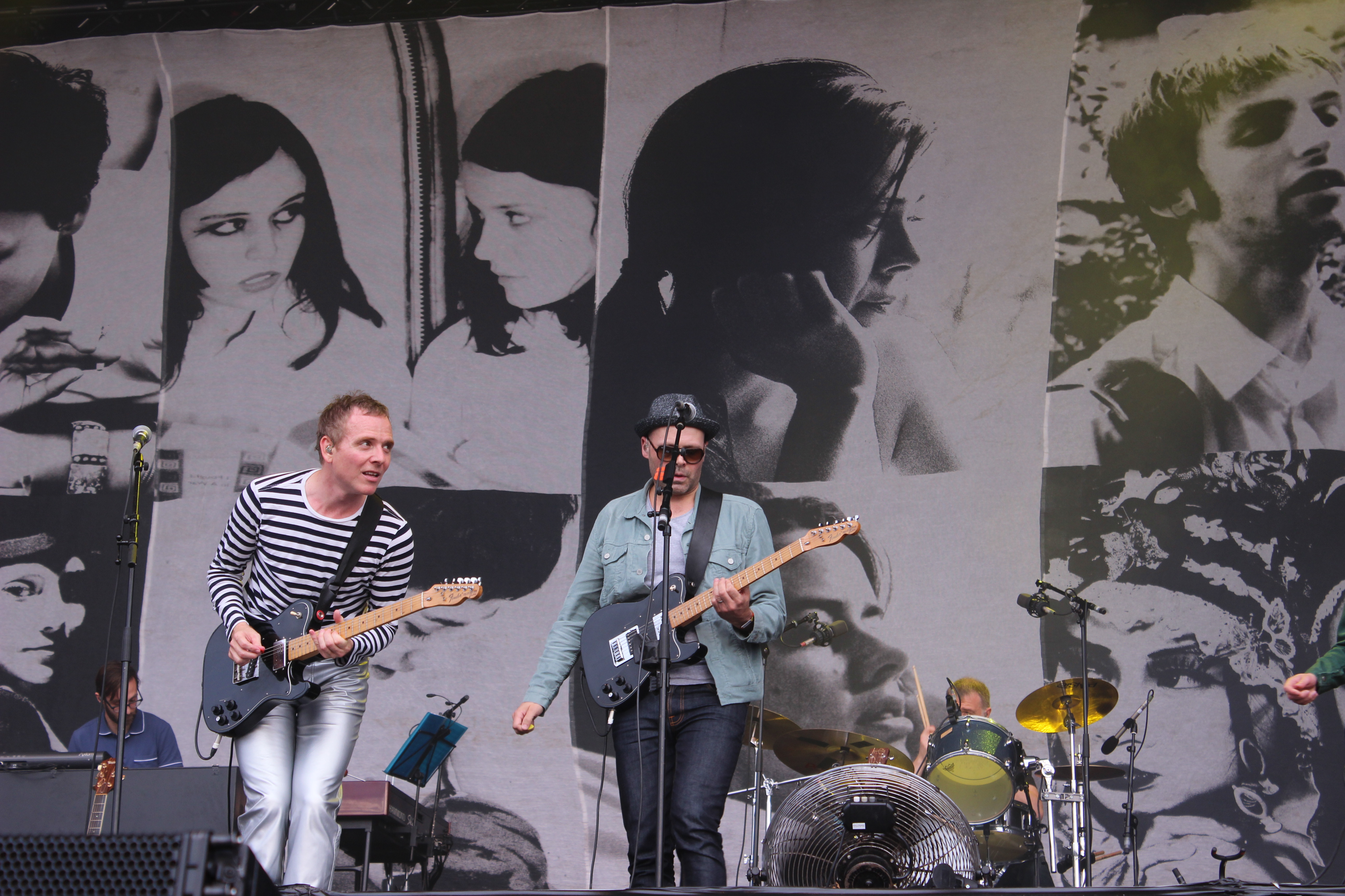 Belle And Sebastian live beim Lollapalooza 2015
