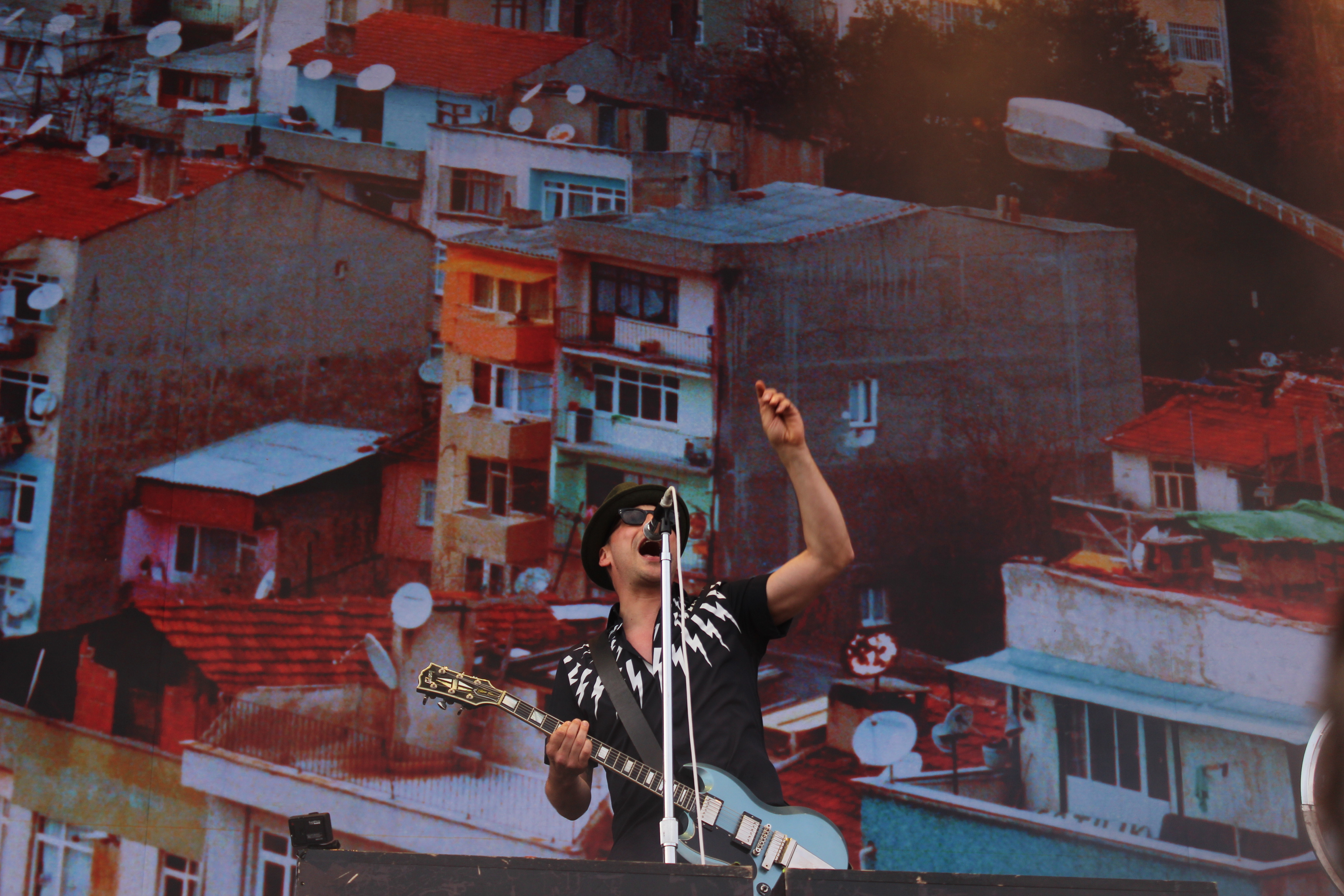 Beatsteaks live beim Lollapalooza 2015