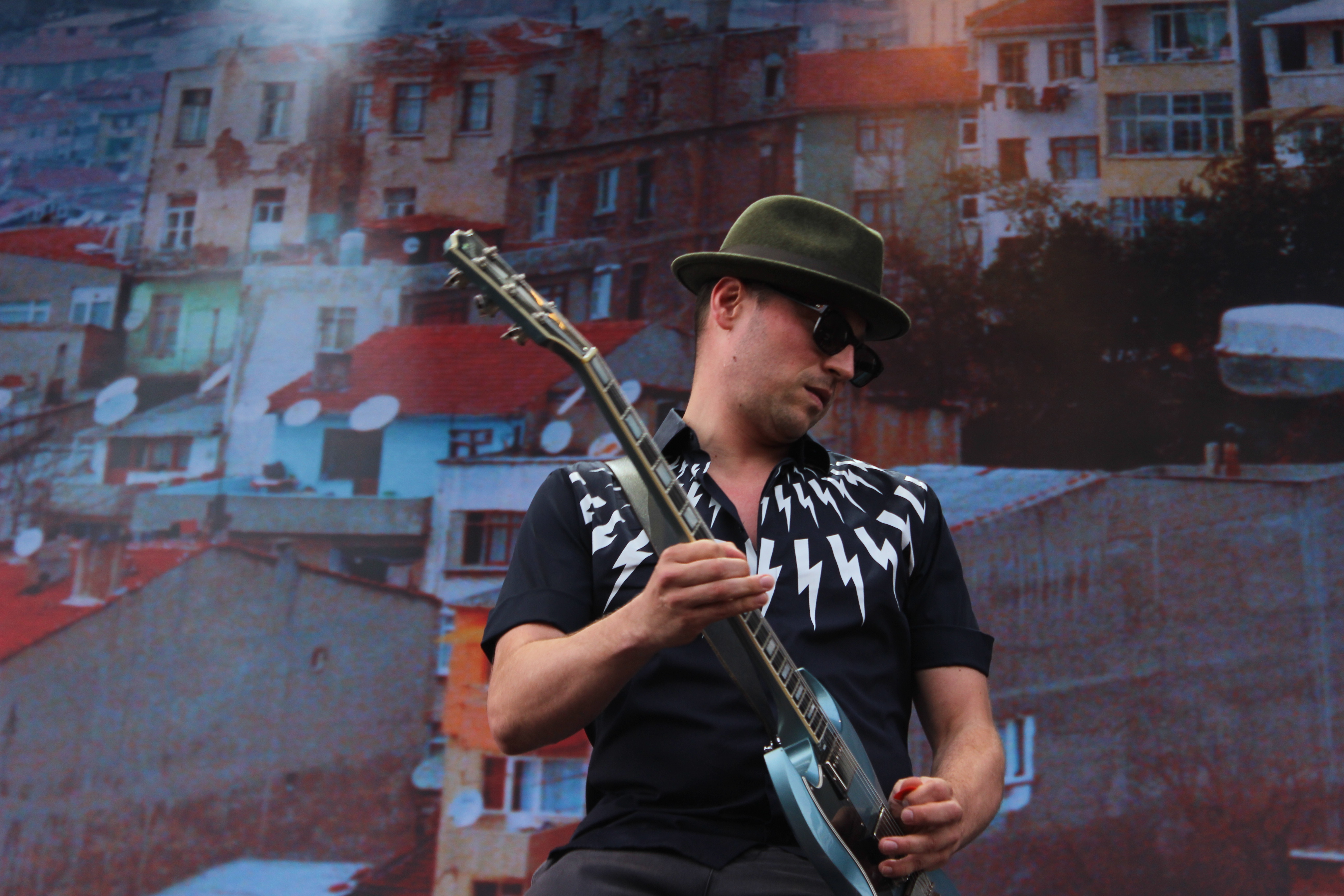 Beatsteaks live beim Lollapalooza 2015