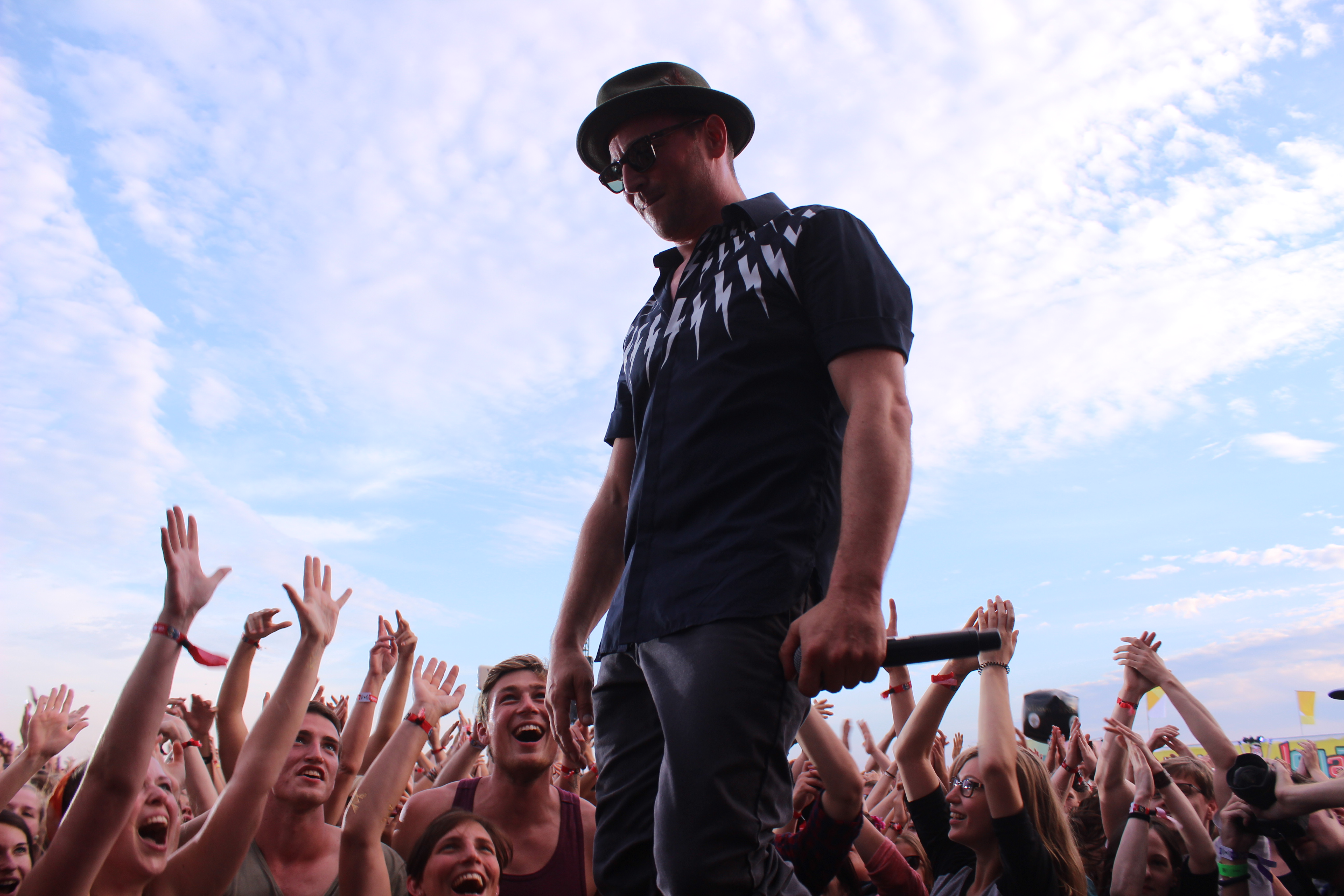 Beatsteaks live beim Lollapalooza 2015