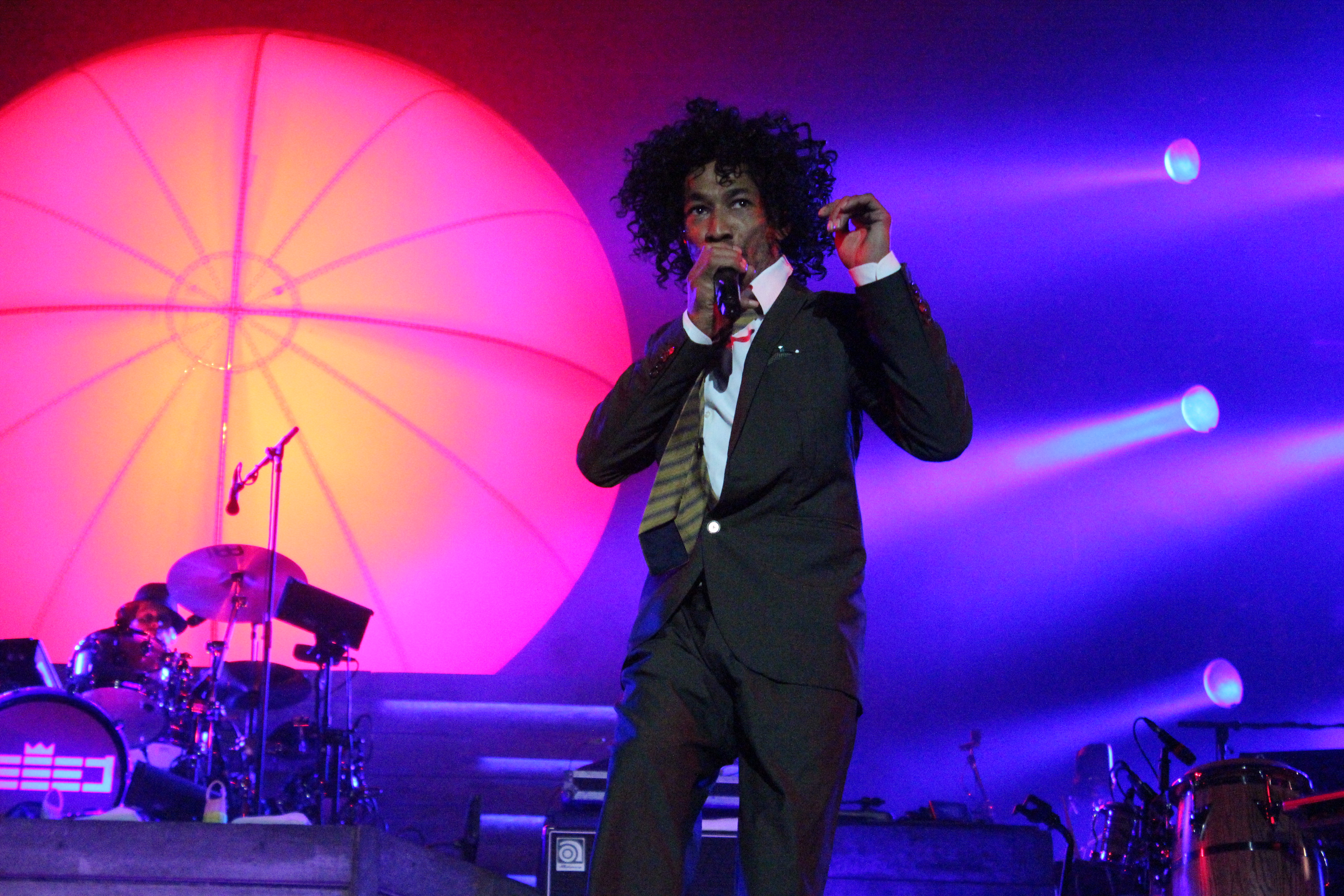 Seeed live beim Lollapalooza 2015