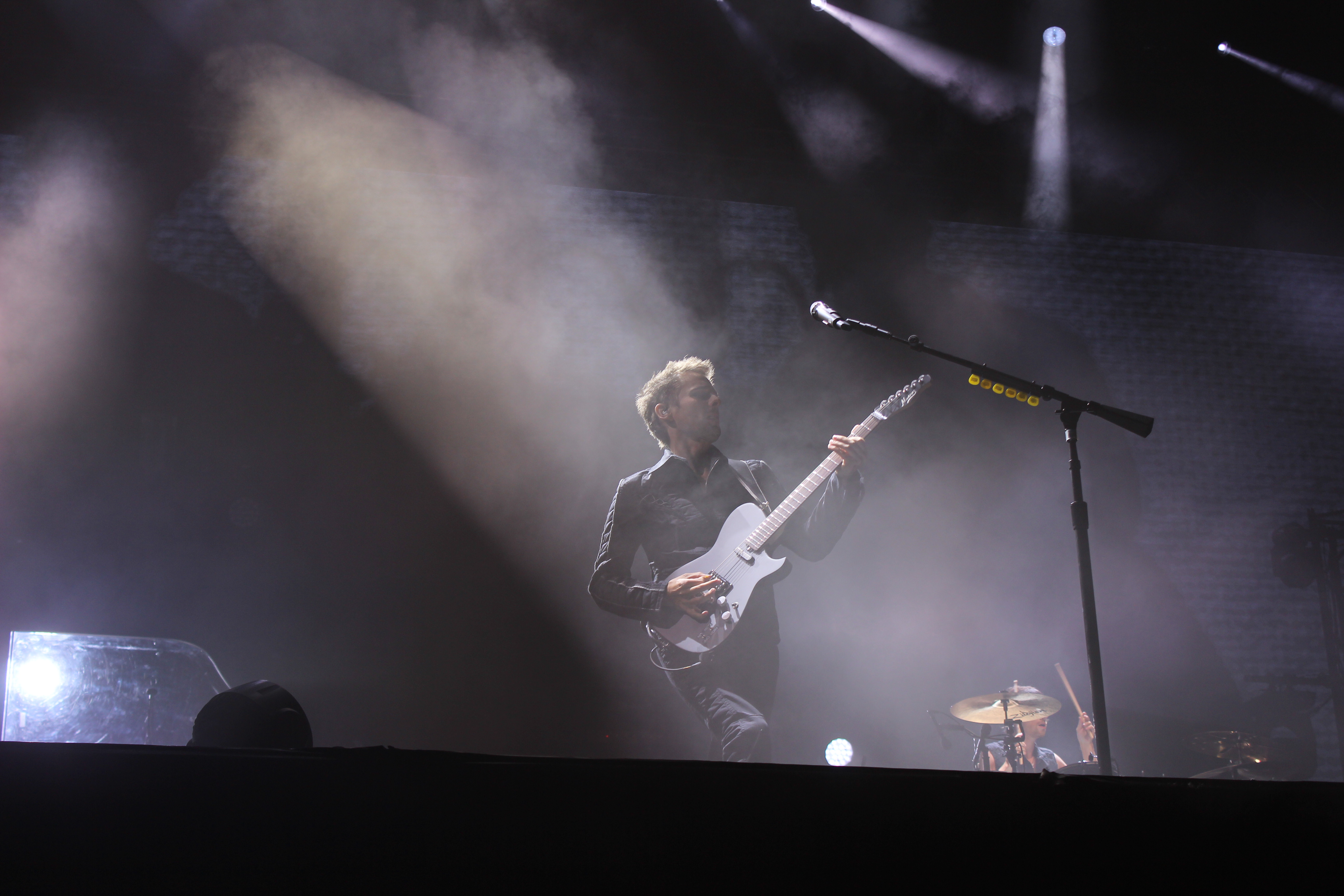 Muse live beim Lollapalooza 2015