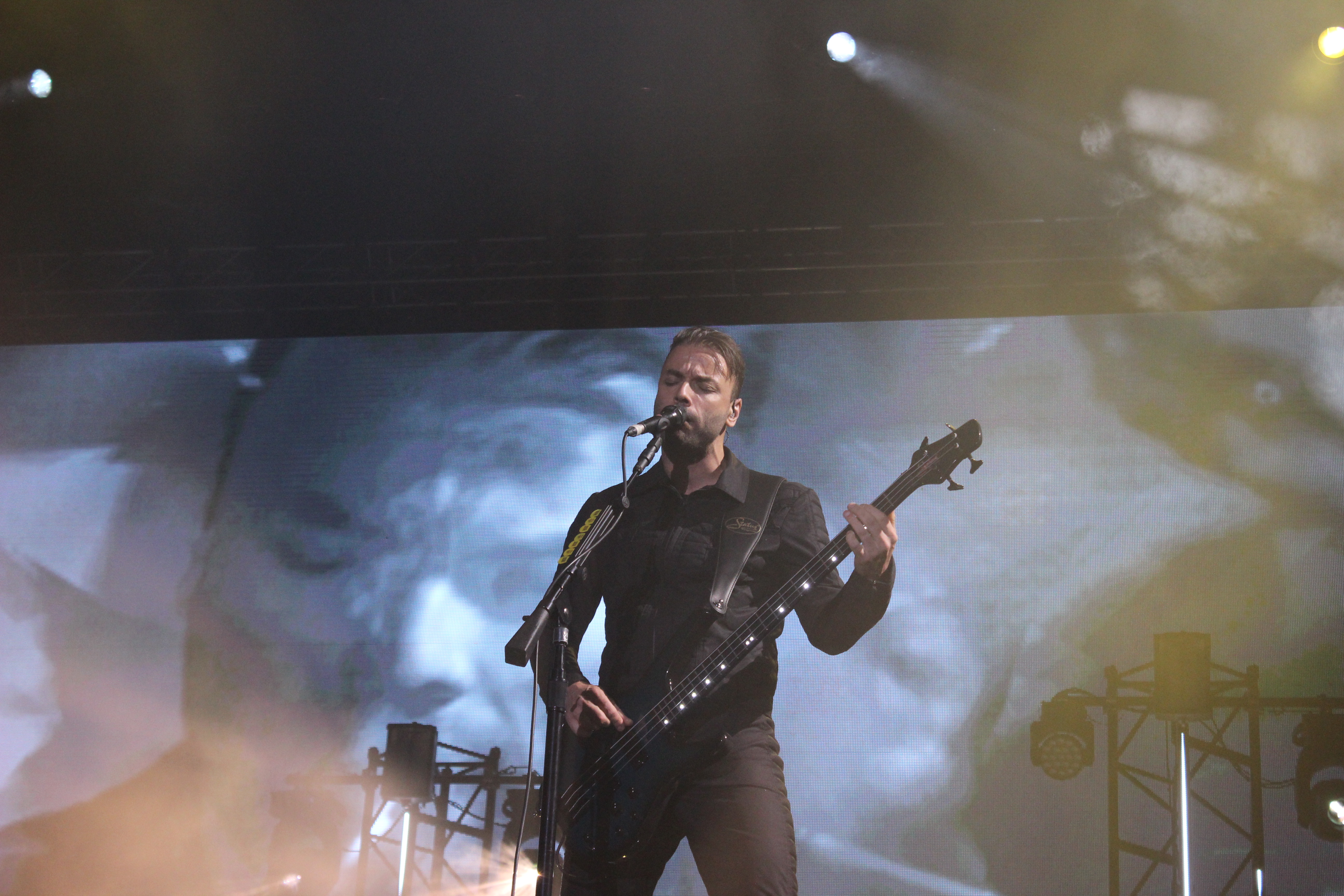 Muse live beim Lollapalooza 2015