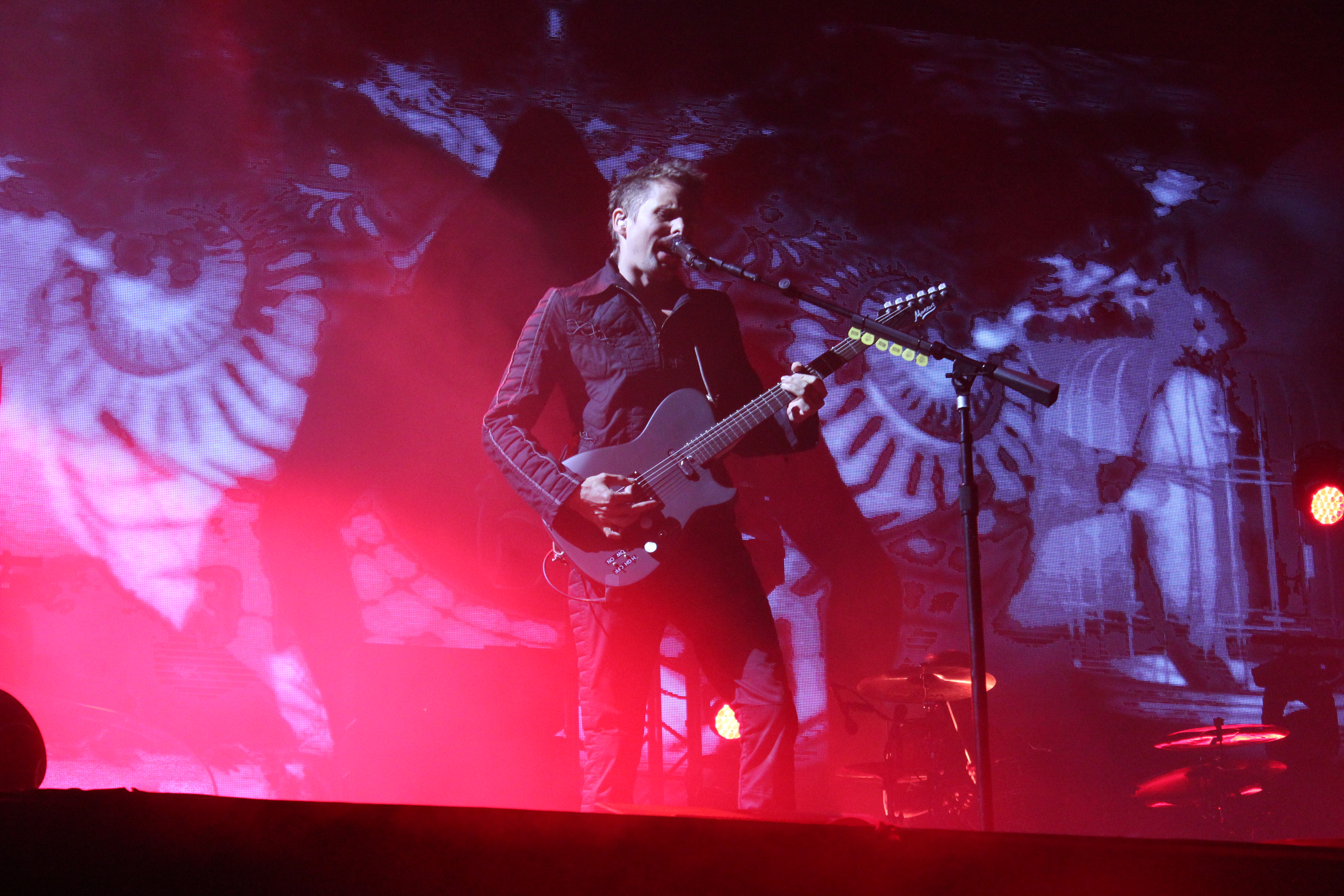 Muse live beim Lollapalooza 2015