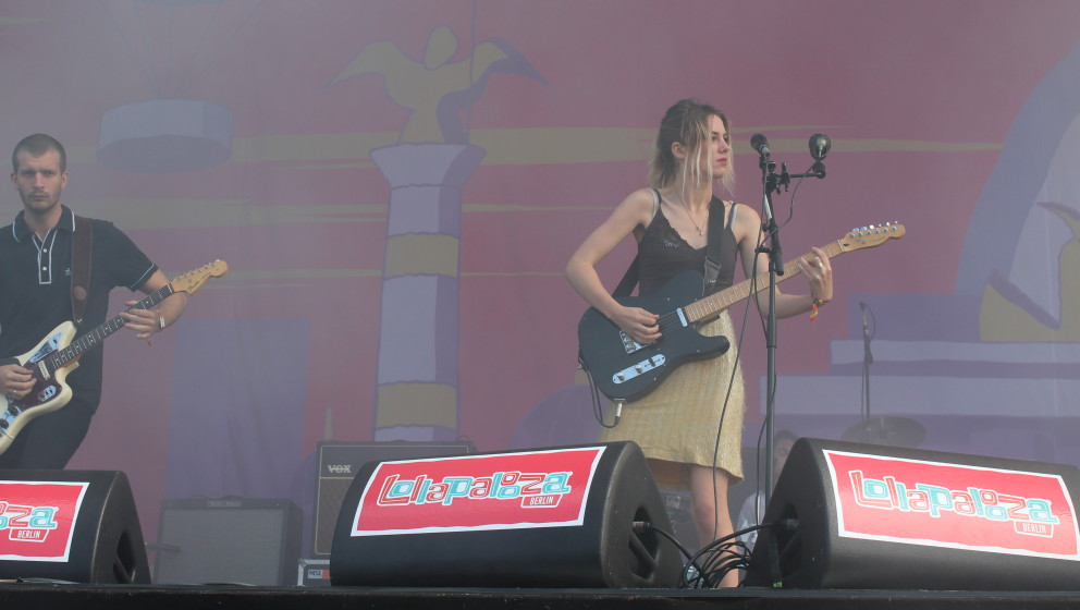 Wolf Alice live beim Lollapalooza 2015