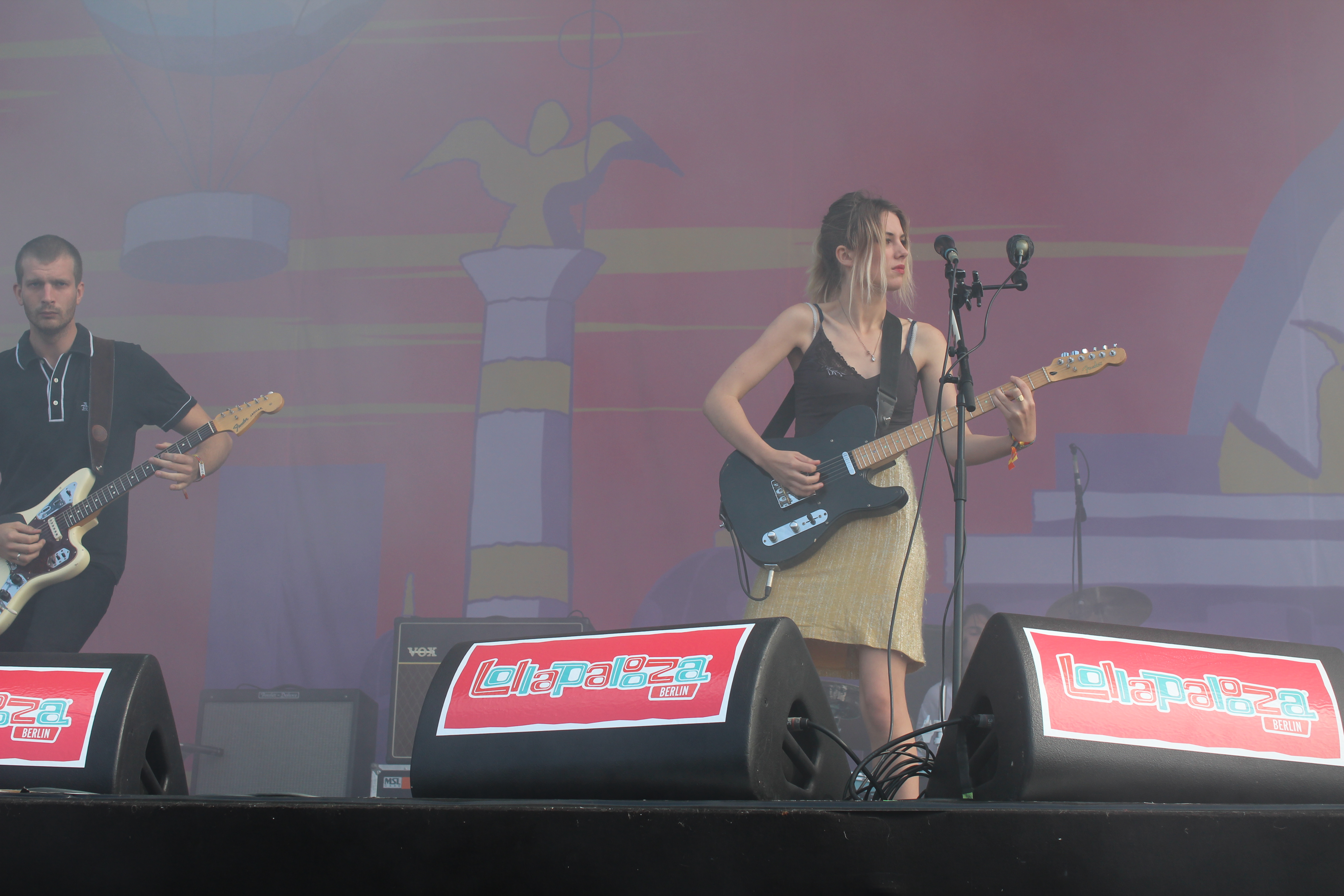 Wolf Alice live beim Lollapalooza 2015