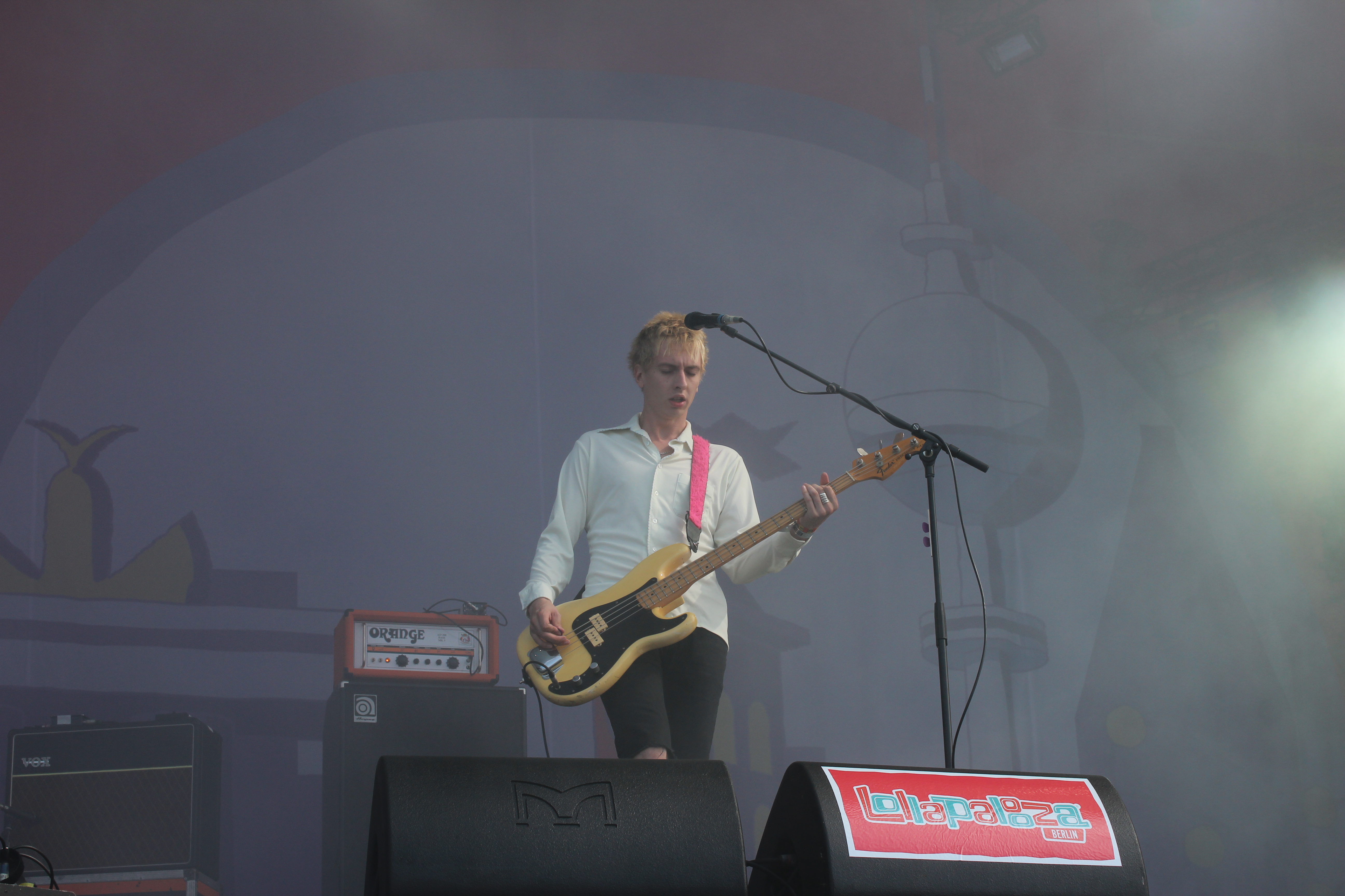 Wolf Alice live beim Lollapalooza 2015