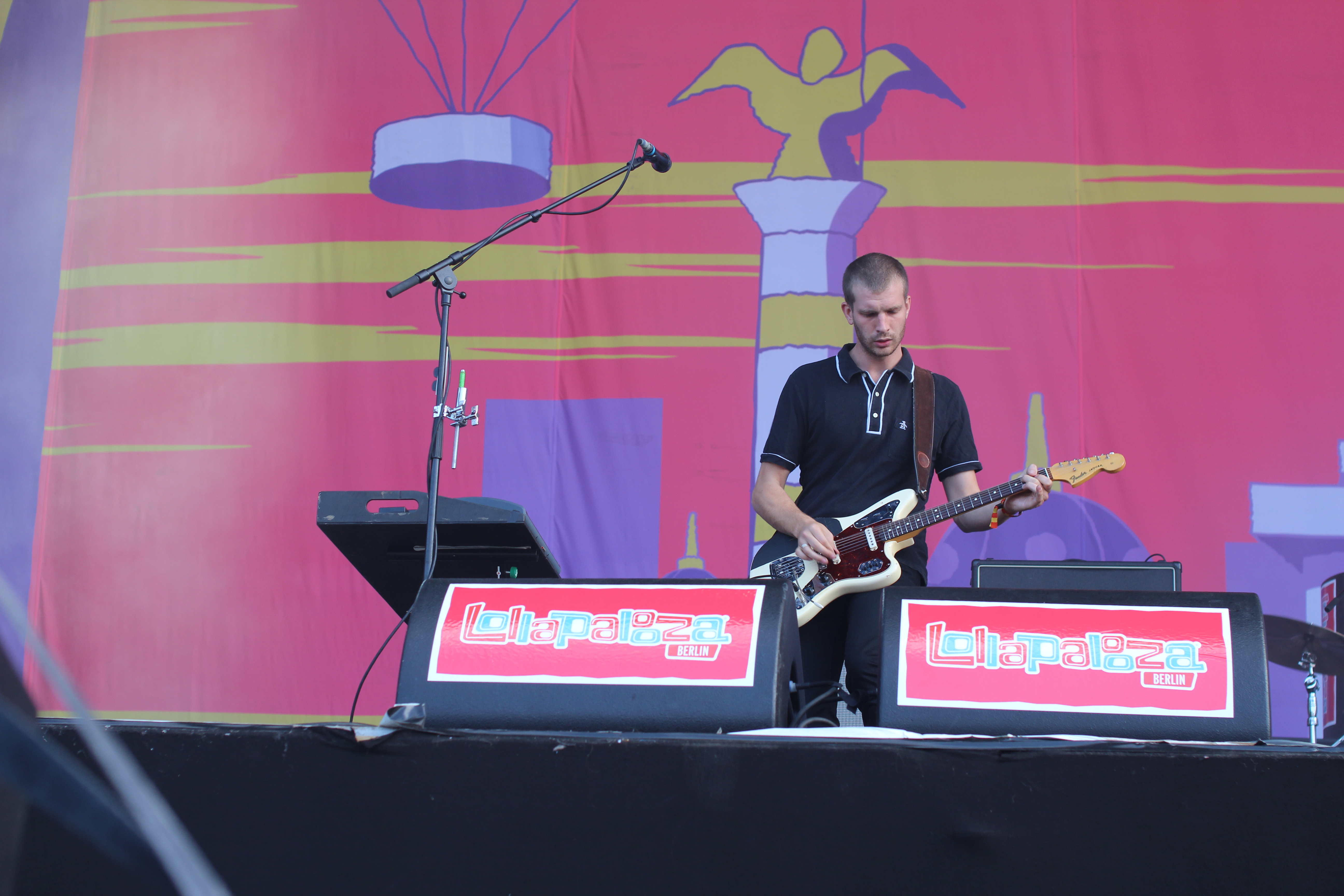 Wolf Alice live beim Lollapalooza 2015