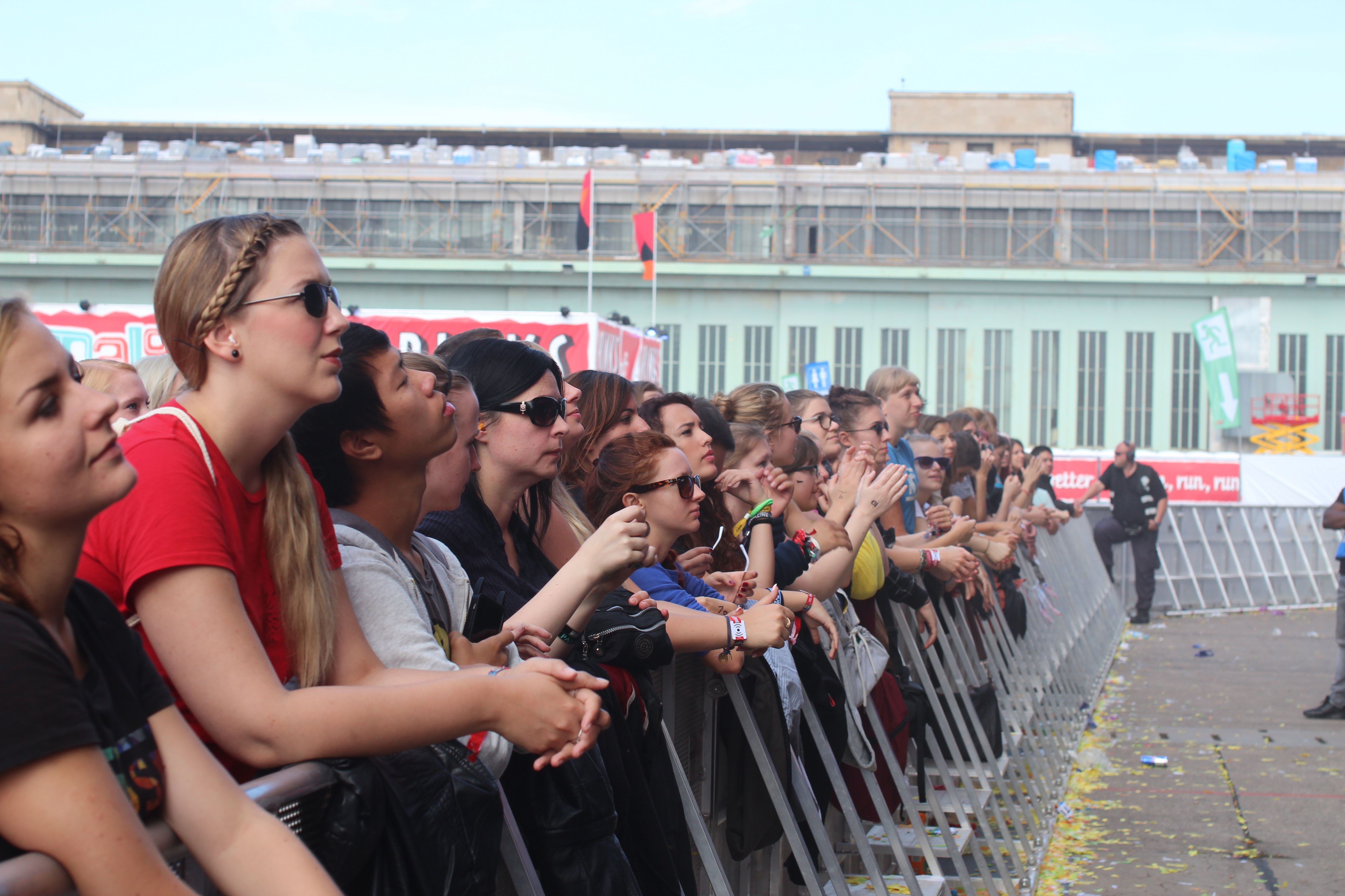 Wolf Alice live beim Lollapalooza 2015