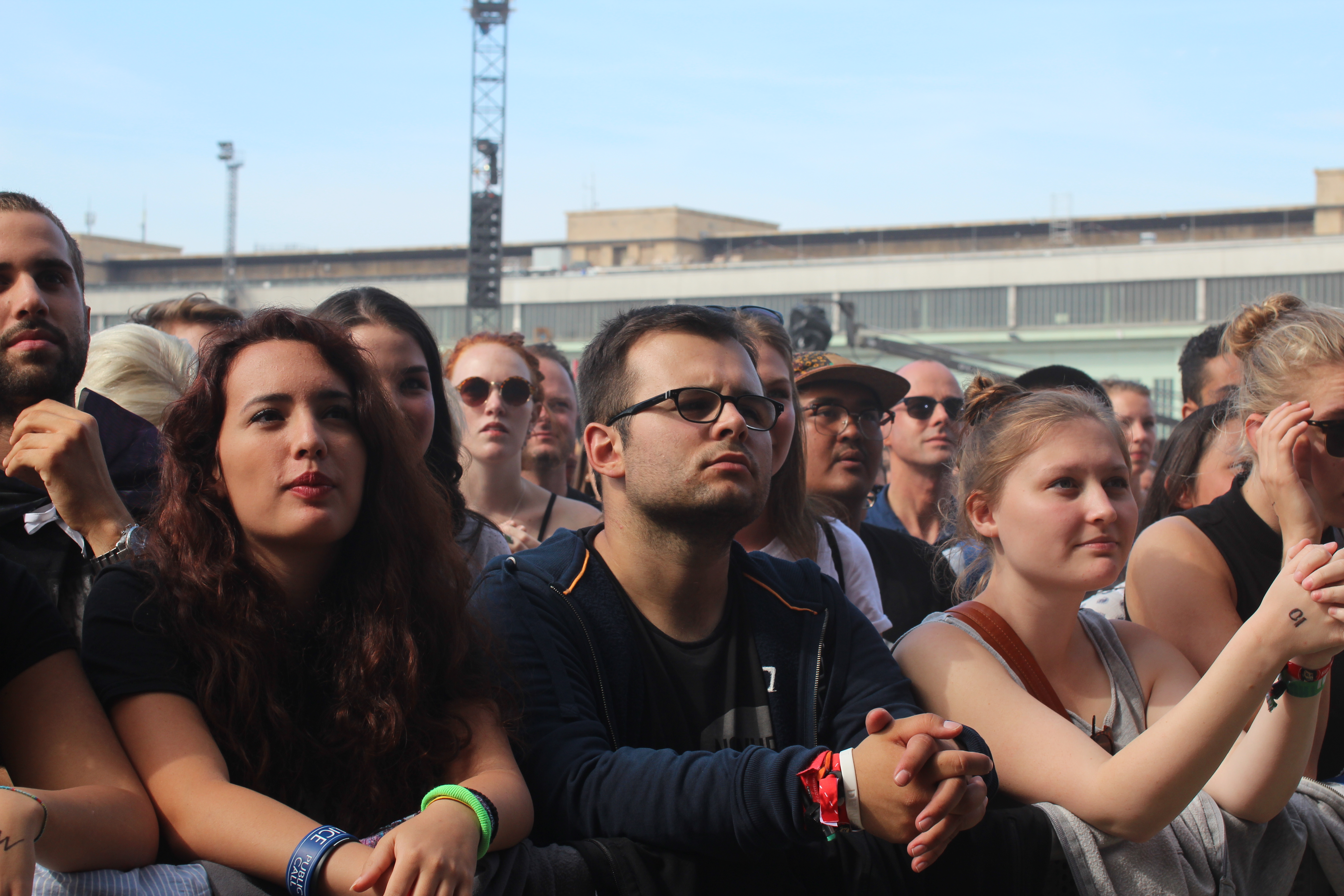 Wolf Alice live beim Lollapalooza 2015