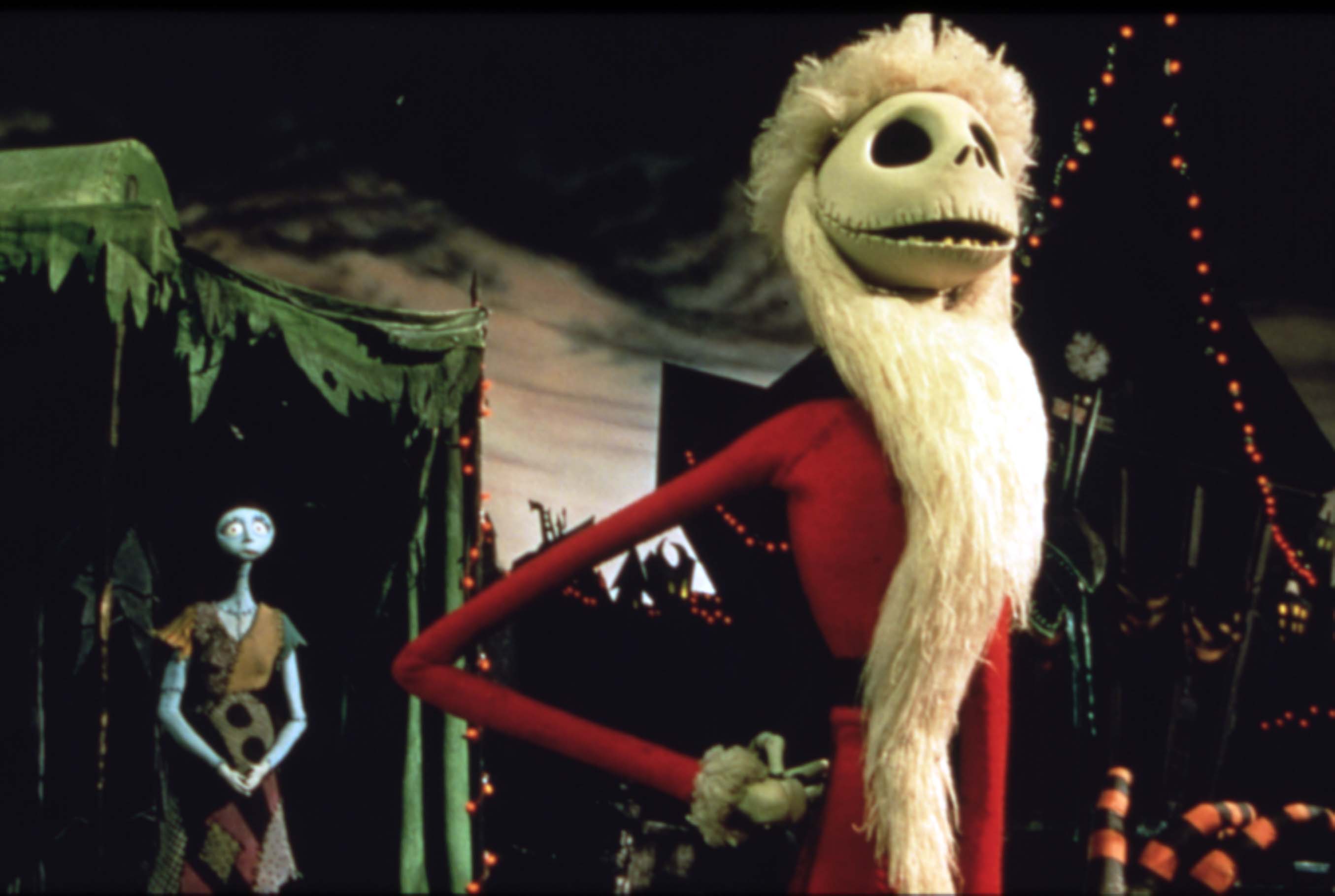 TIM BURTON'S NIGHTMARE BEFORE CHRISTMAS