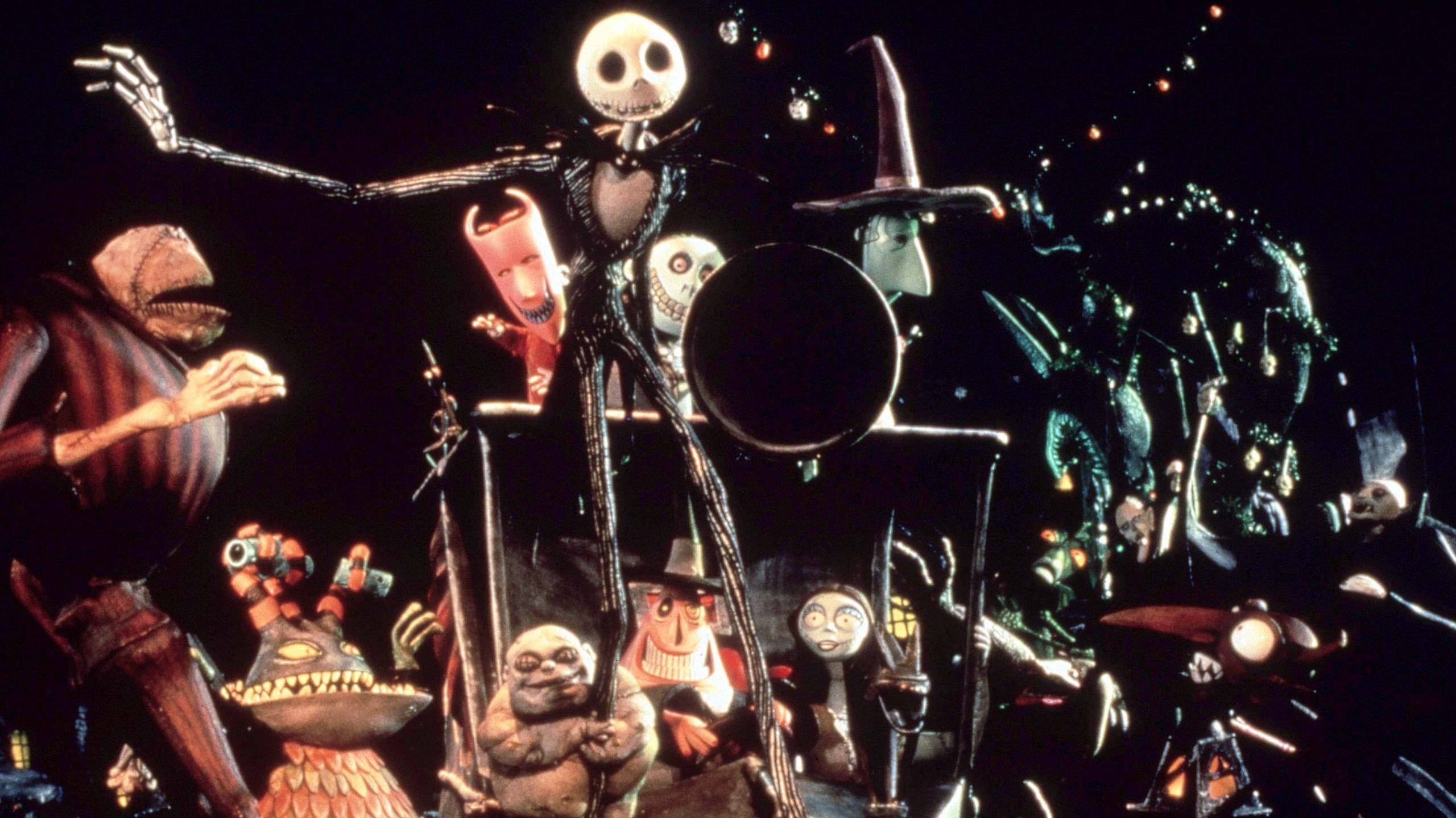 Längst ein Klassiker des Animationsfilms: "Nightmare Before Christmas"