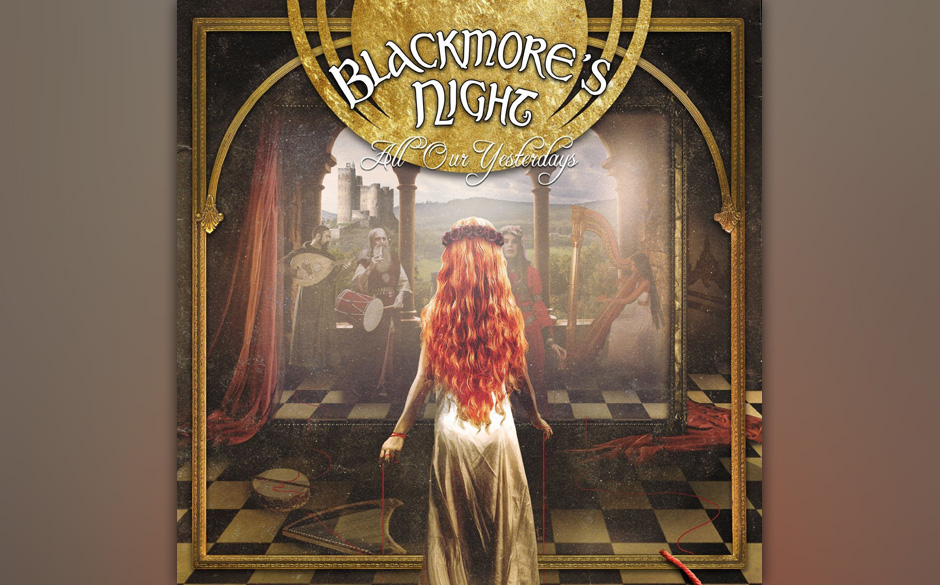 „All our Yesterdays“ ist die neue Platte des Deep-Purple-Gitarristen mit seinem Projekt „Blackmore’s Night“.