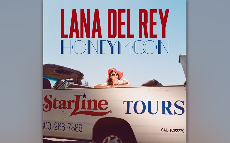„Honeymoon“ von Lana Del Rey ist am 18. September 2015 erschienen.