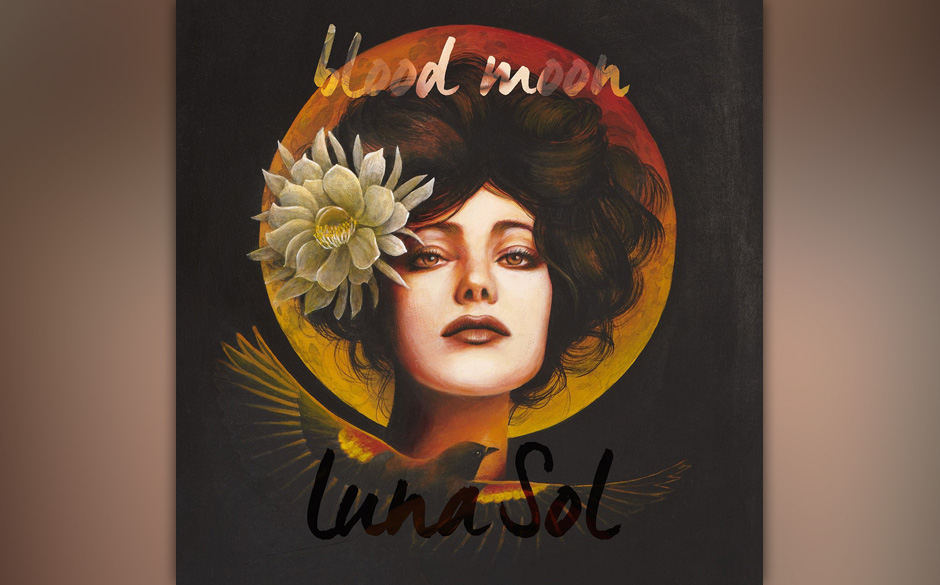 Auch im Plattenladen: „Blood Moon“, die neue Platte von Luna Sol.