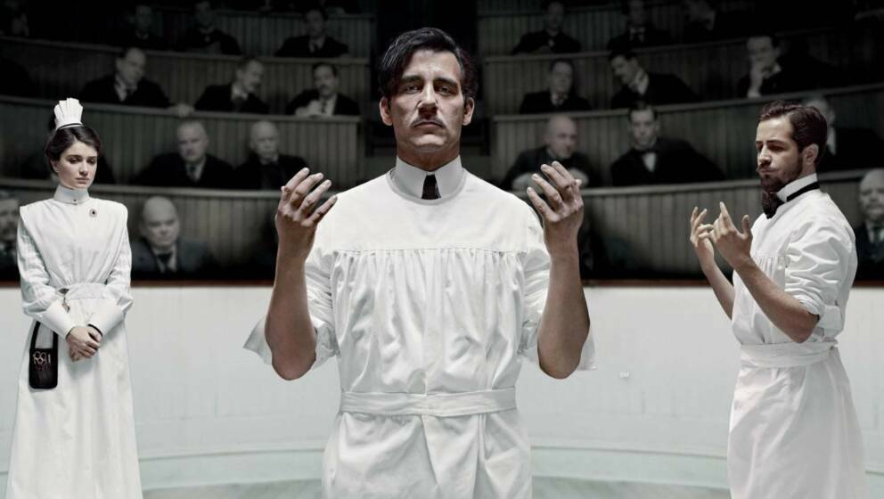 Clive Owen als Chefarzt Dr. Thackery in 'The Knick'