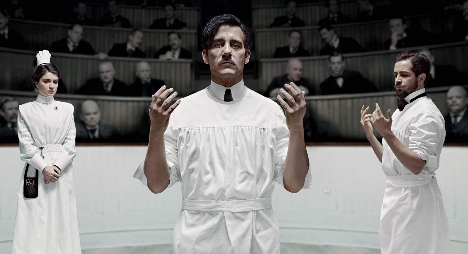 Clive Owen als Chefarzt Dr. Thackery in "The Knick"