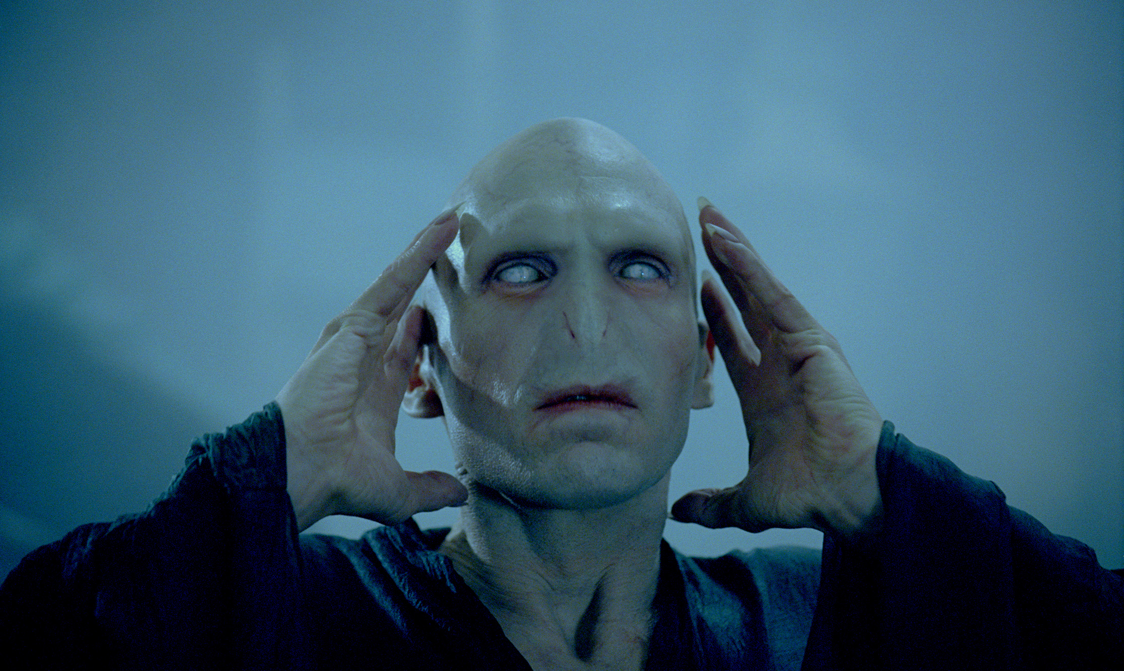 Lord Voldemort (Ralph Fiennes) im fünften Harry-Potter-Teil „Harry Potter und der Orden des Phönix“.