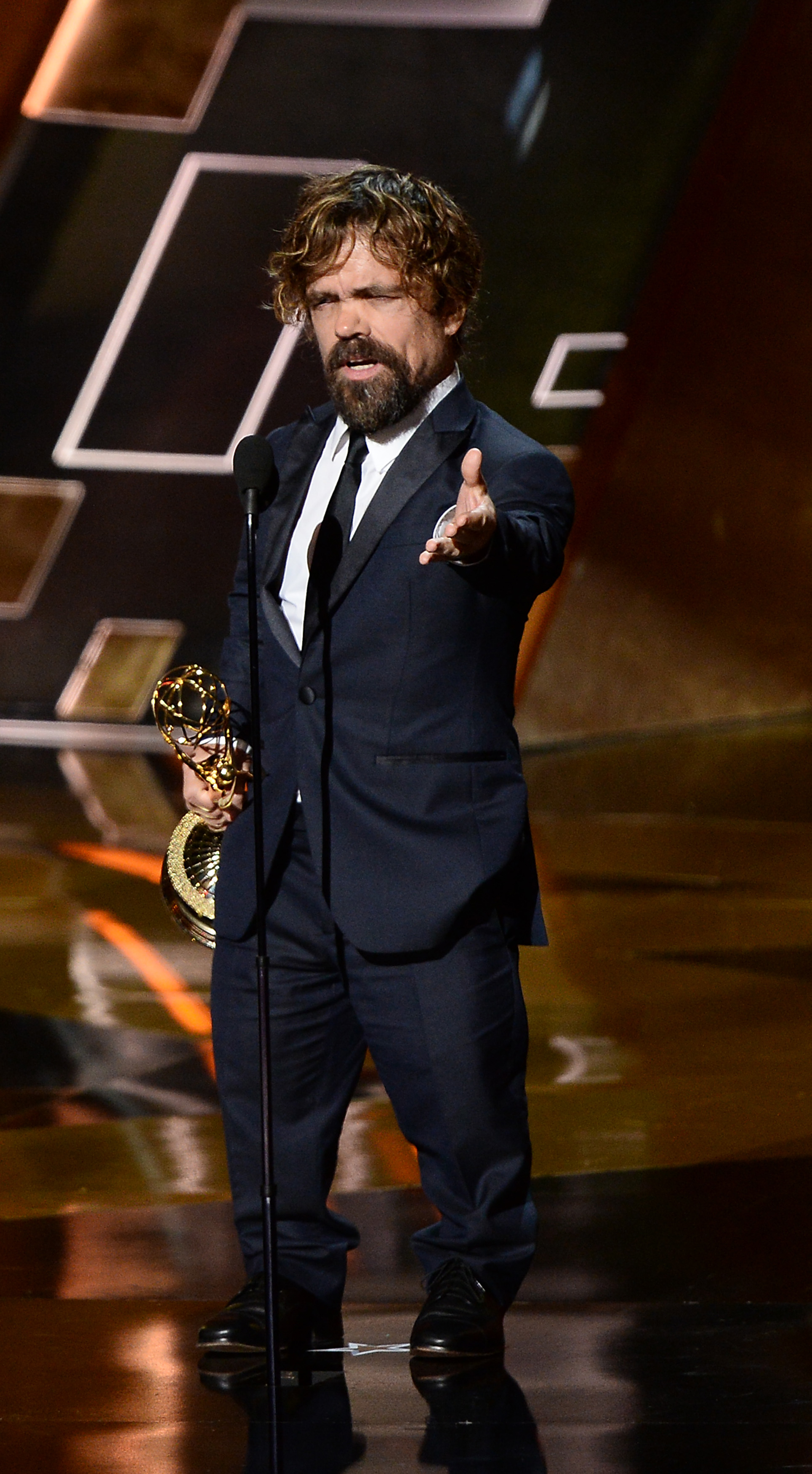 Peter Dinklage: Emmy als "Outstanding Supporting Actor in a Drama Series" für "Game Of Thrones"