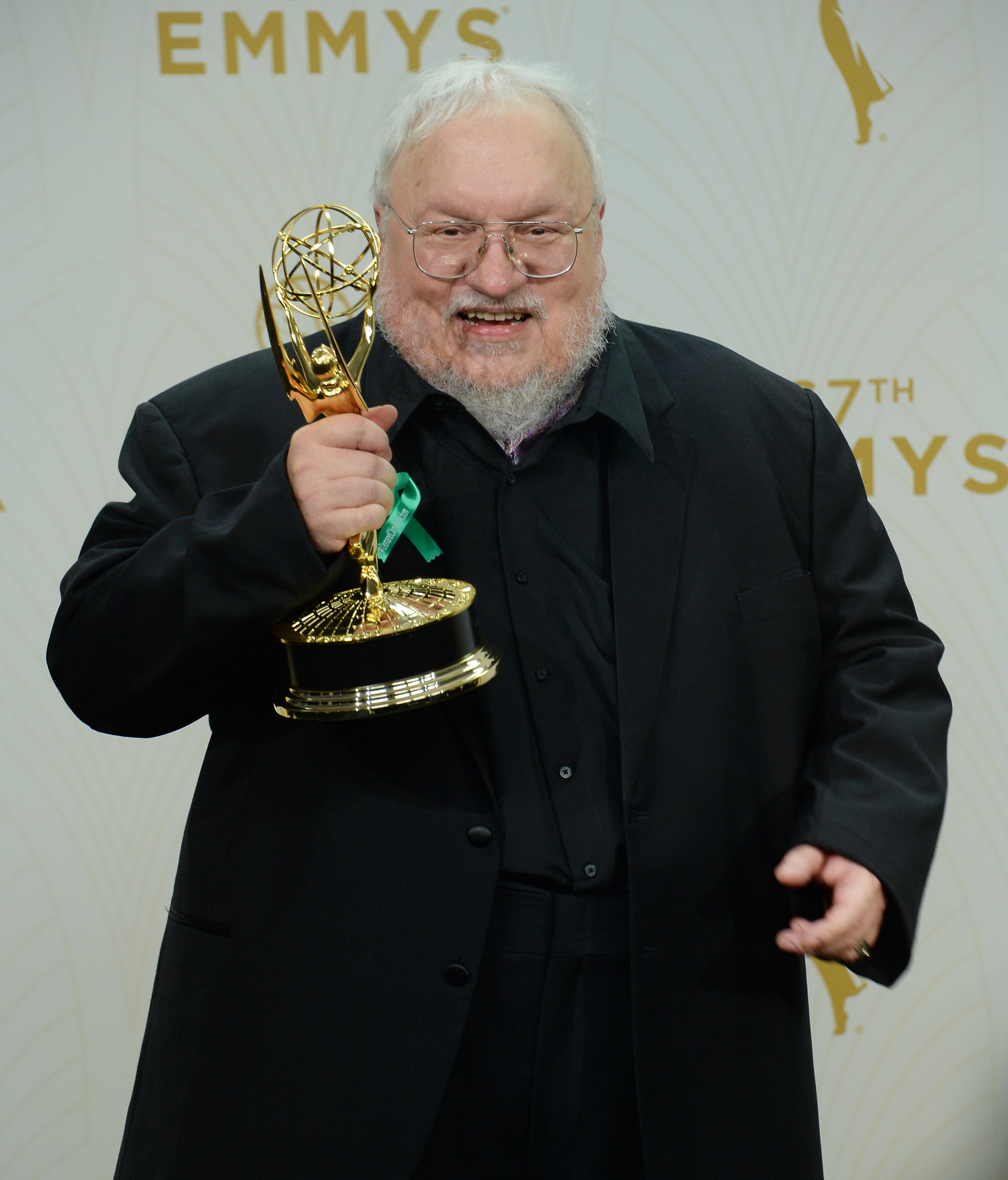 GEORGE R. R. MARTIN WINS AT PRIMETIME EMMYS IN LOS ANGELES