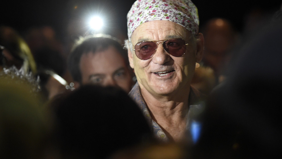 Bill Murray ist im März 2016 in „Rock The Kasbah“ zu sehen.