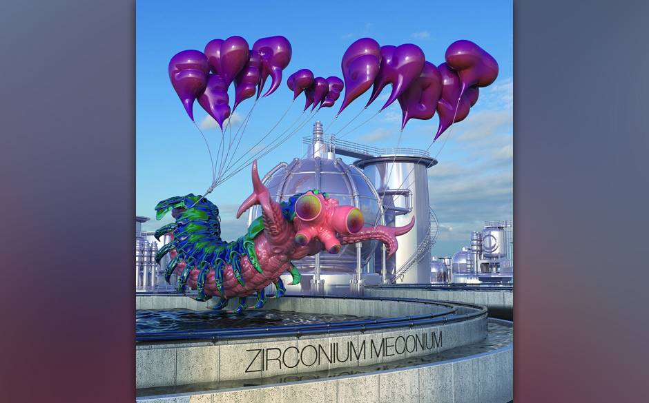 „Zirconium Meconium“ klingt als Titel der neuen Platte von Fever The Ghost genauso psychedelisch, wie man deren Musik beschreiben kann.