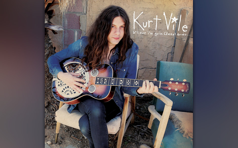 „Believe I’m going down“ heißt die neue Platte von Kurt Vile. Hoffen wir, dass dem nicht so ist und der Singer-Songwriter noch weiter Musik macht.