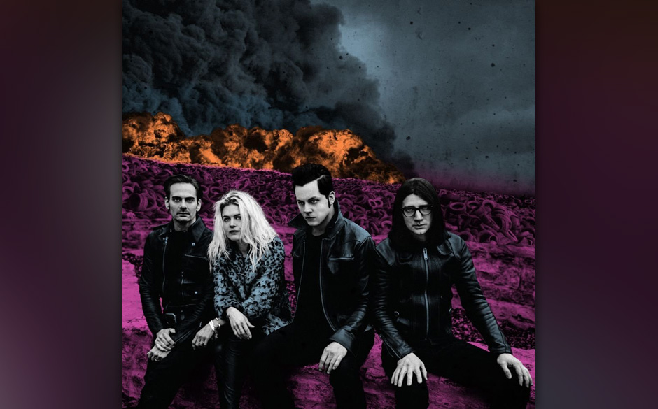 Jack White hat gern viel zu tun – und veröffentlicht mit dem Projekt „The Dead Weather“ nun die neue Platte „Dodge and Burn“.
