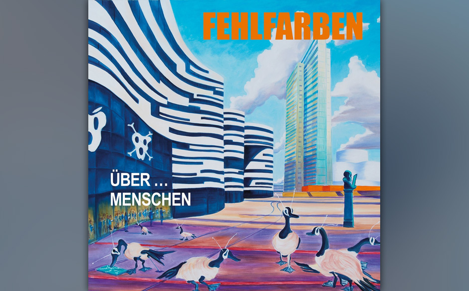 35 nach ihrem Debüt liefern Fehlfarben ein neues Album „Über...Menschen“.