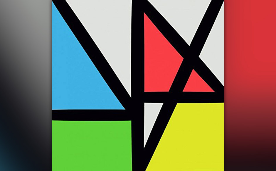 Die neunte LP von New Order kann mit zahlreichen Gästen aufwarten: Iggy Pop, Elly Jackson und Brandon Flowers komplettieren „Music Complete“.