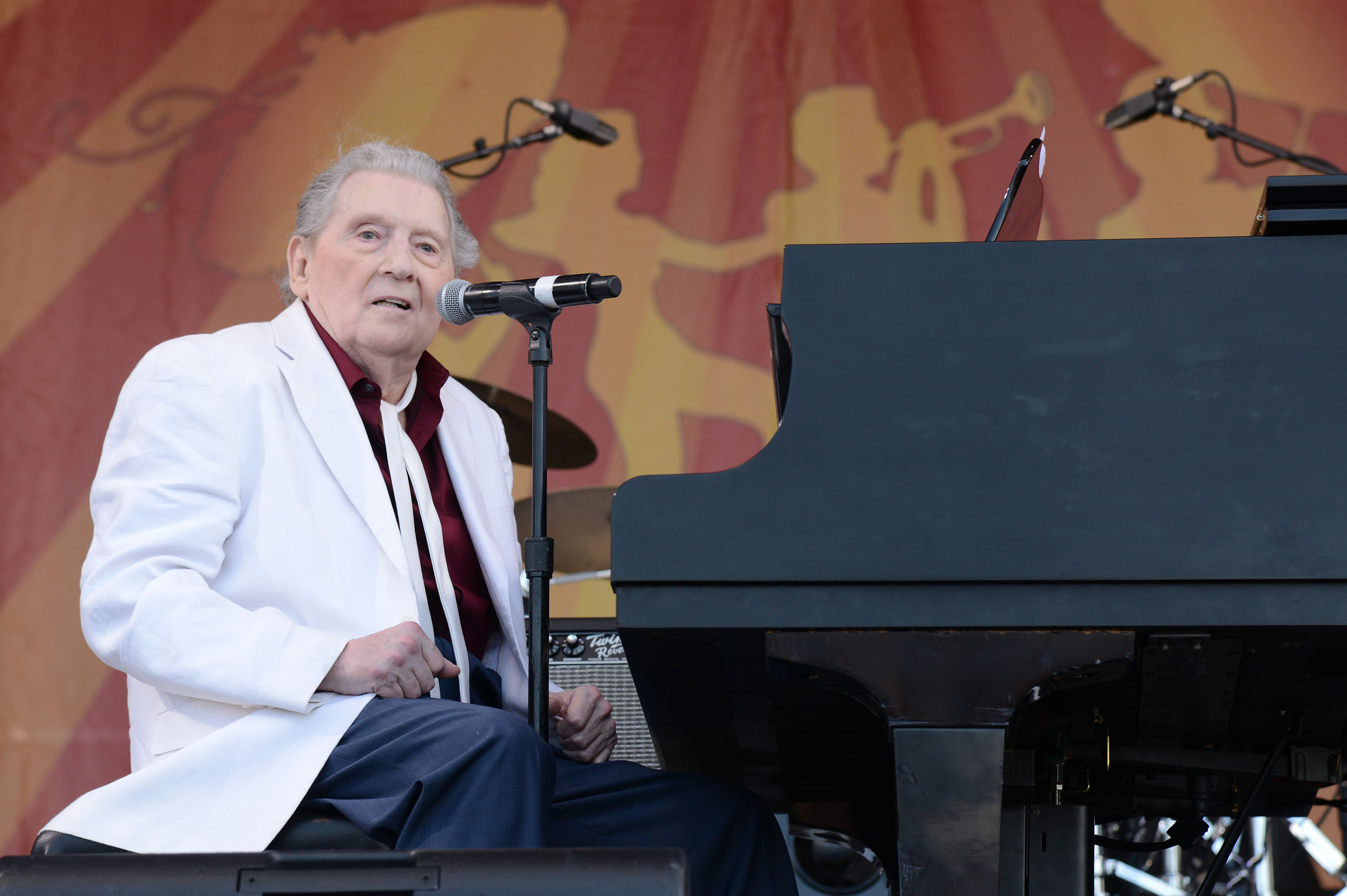 Der Meister spielt noch: Hier zum Beispiel in New Orleans, 2015.