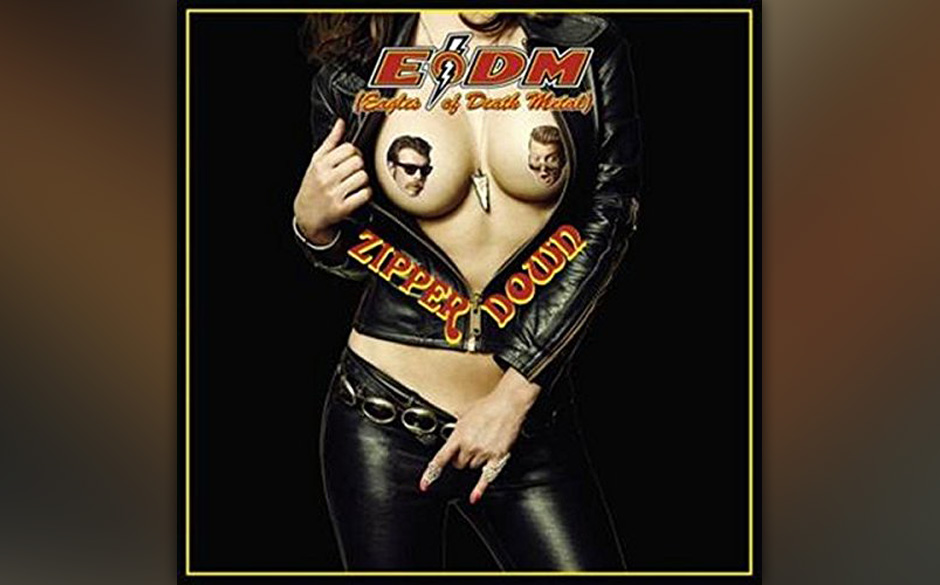 „Zipper Down“ ist das vierte Album der Band, die Jesse Hughes und Josh Homme im Vorstand hat.